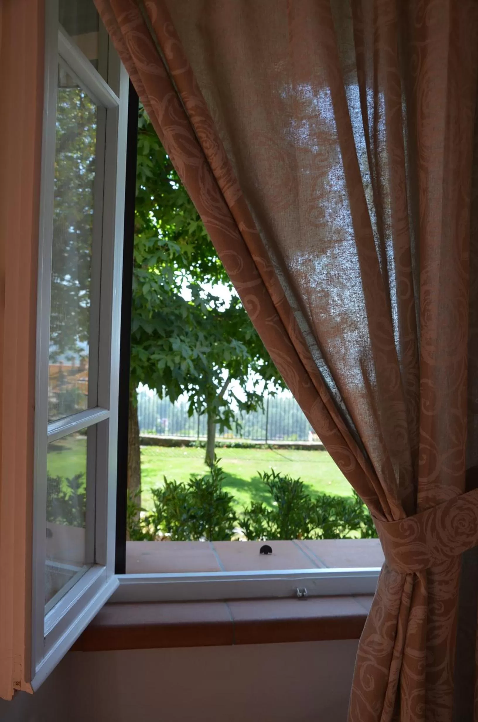 Garden view in Il Torrione