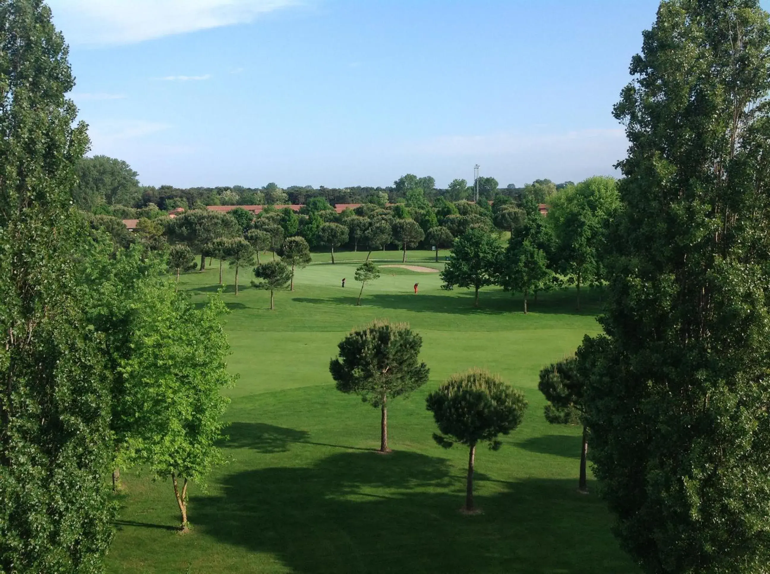 View (from property/room), Garden in Hotel Golf Inn