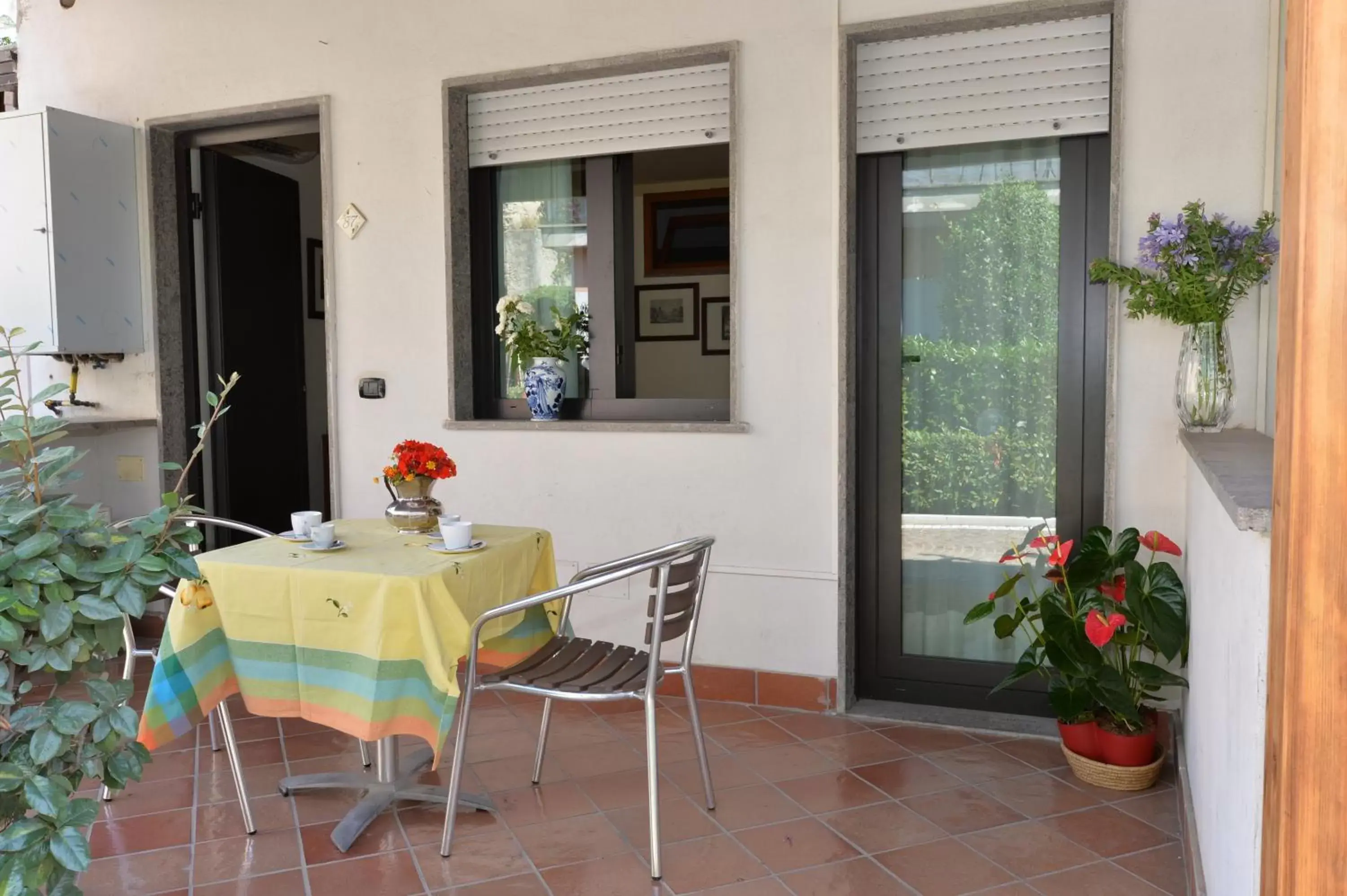 Balcony/Terrace in Miramare Residence