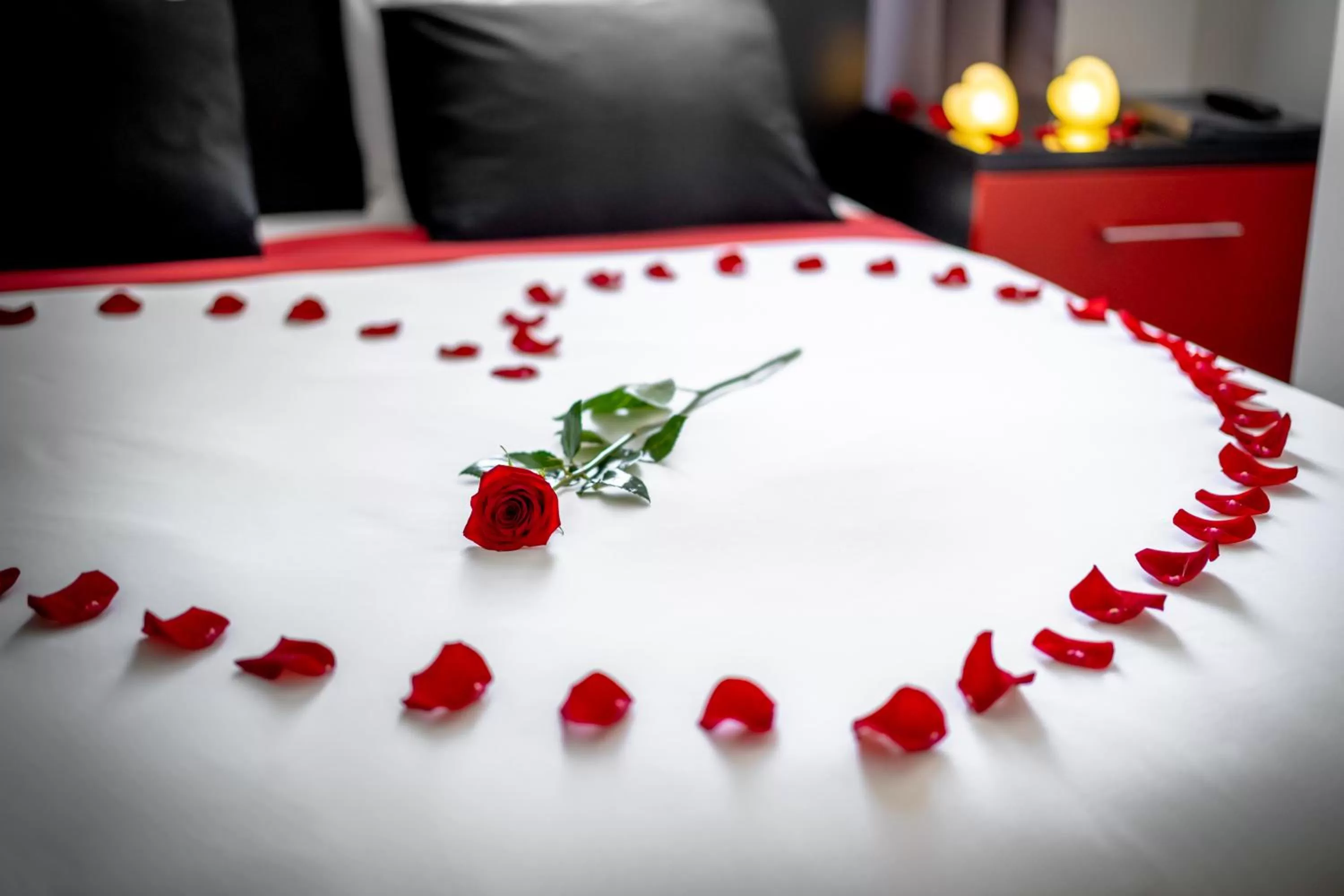 Decorative detail in Komorowski Luxury Guest Rooms