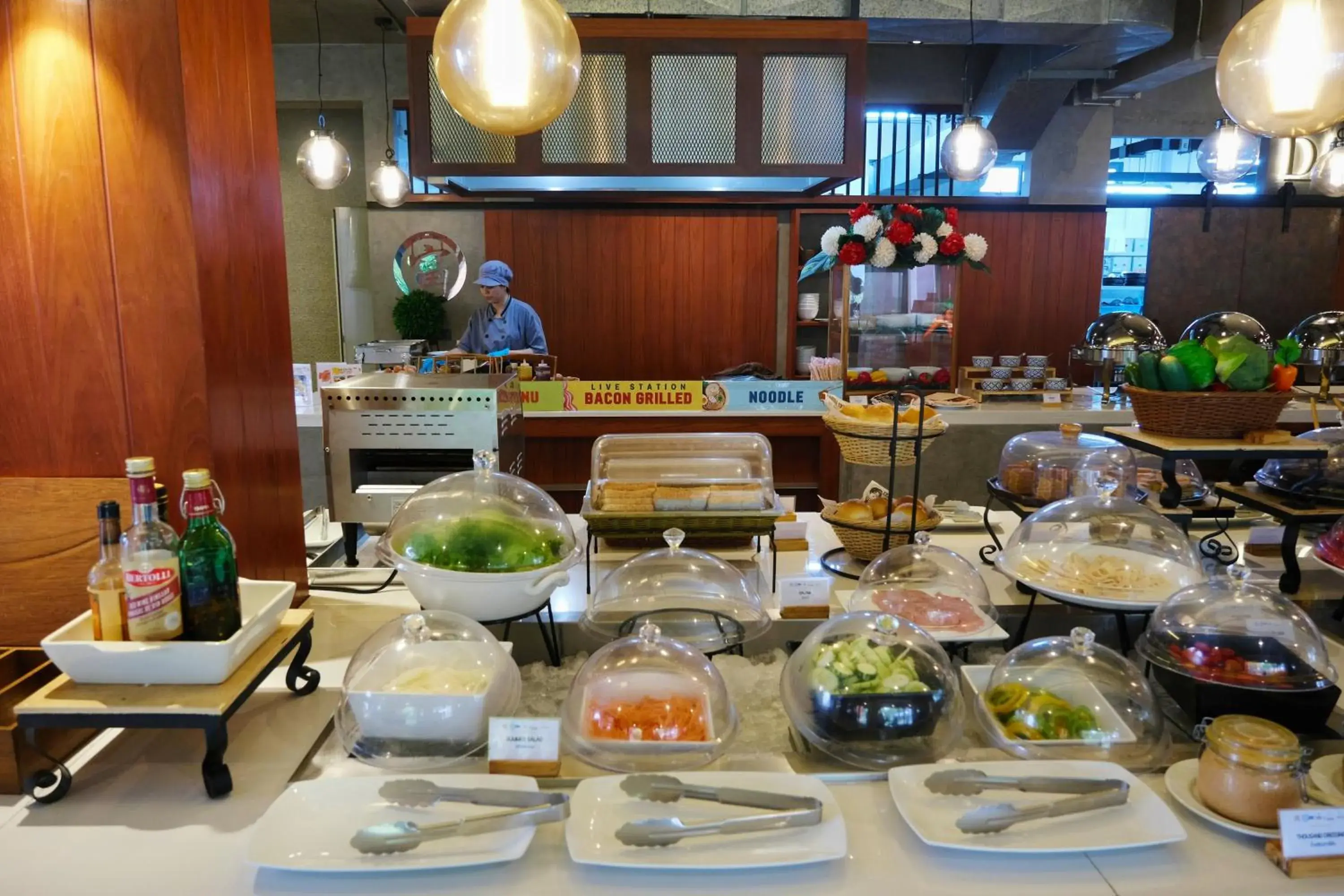 Breakfast in R-Mar Resort and Spa Patong, Phuket Breakfast in R-Mar Resort and Spa Patong, Phuket