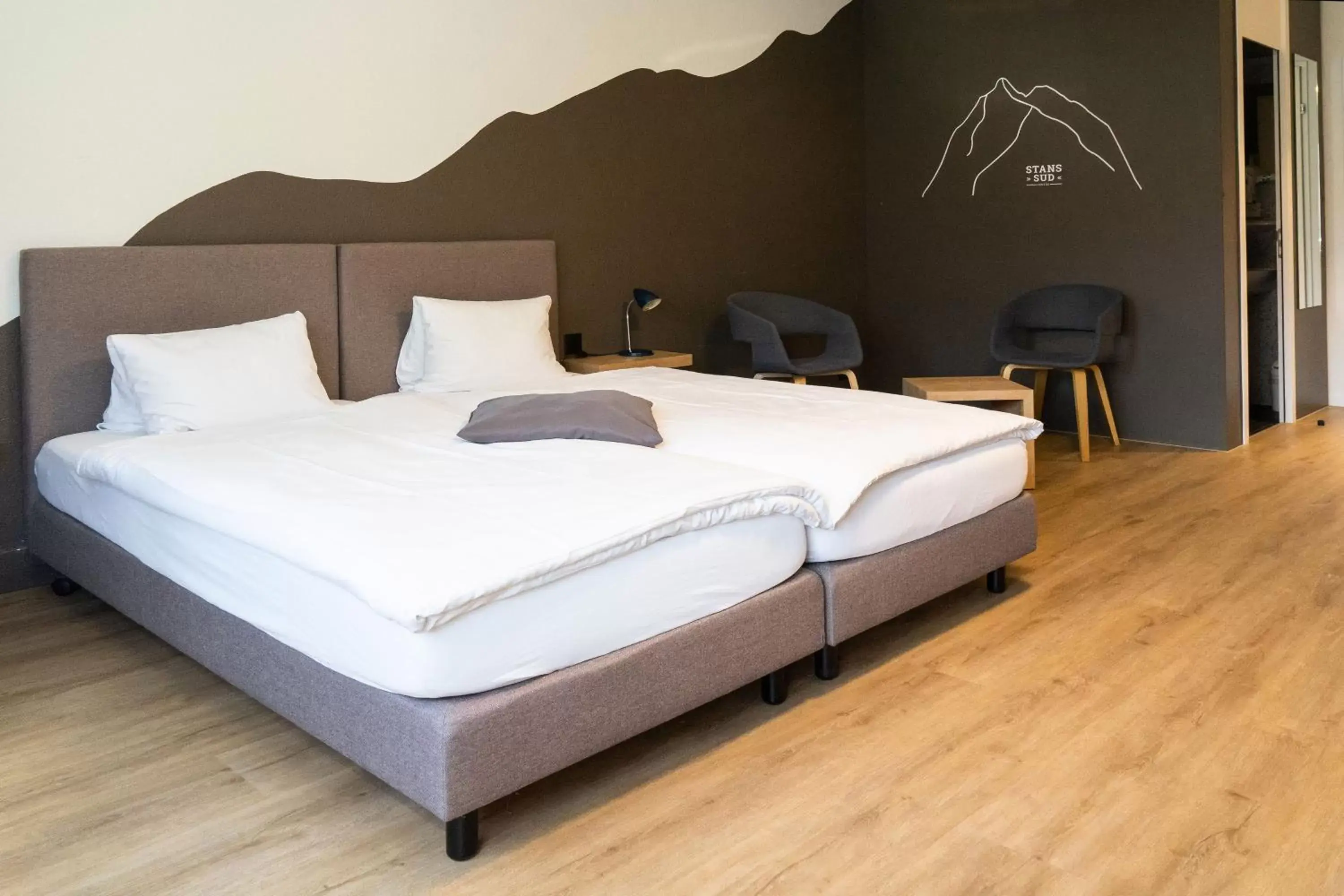 Bed in Tailormade Hotel STANS SÜD Bed in Tailormade Hotel STANS SÜD