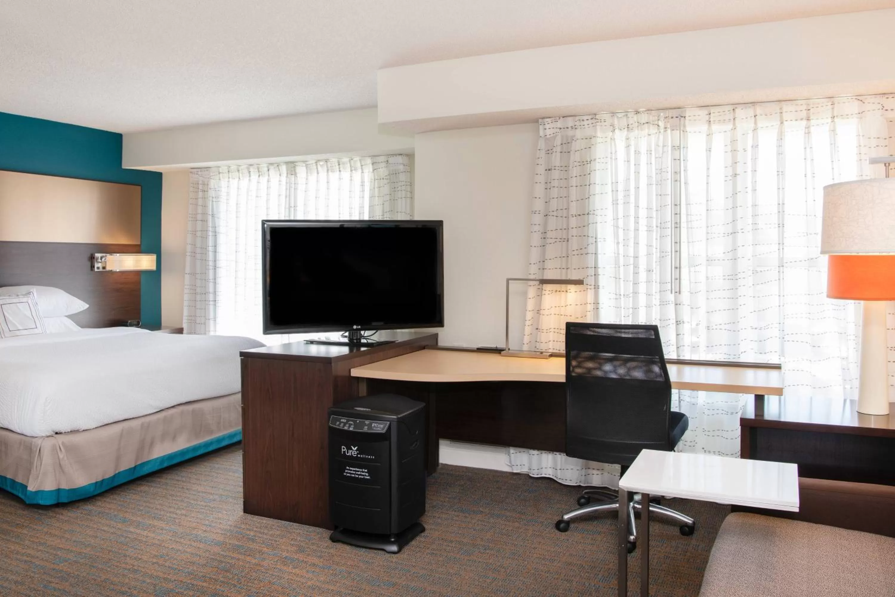 Bedroom, Bed in Residence Inn by Marriott Jacksonville Butler Boulevard