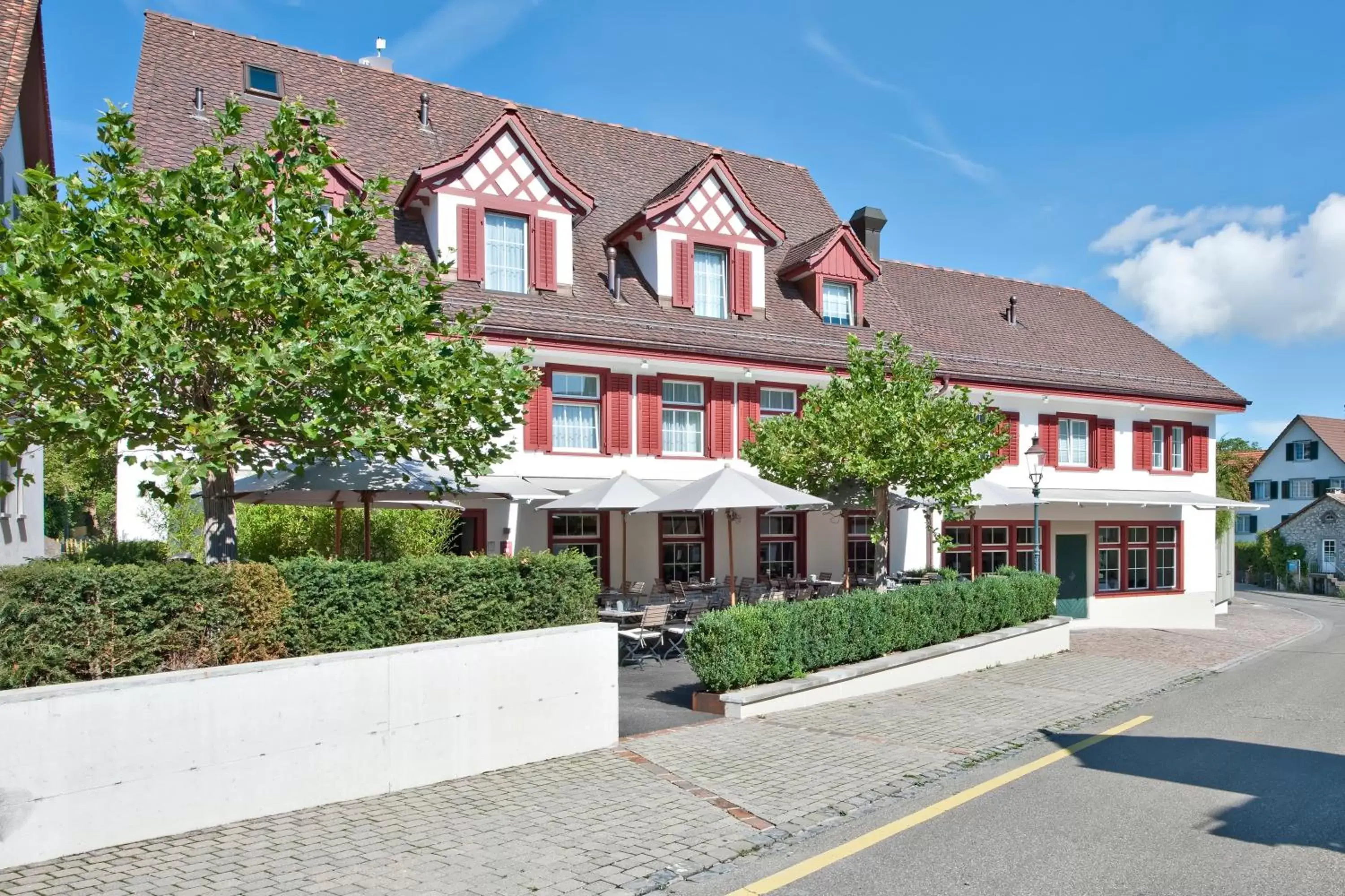 Property Building in Hotel-Restaurant Löwen