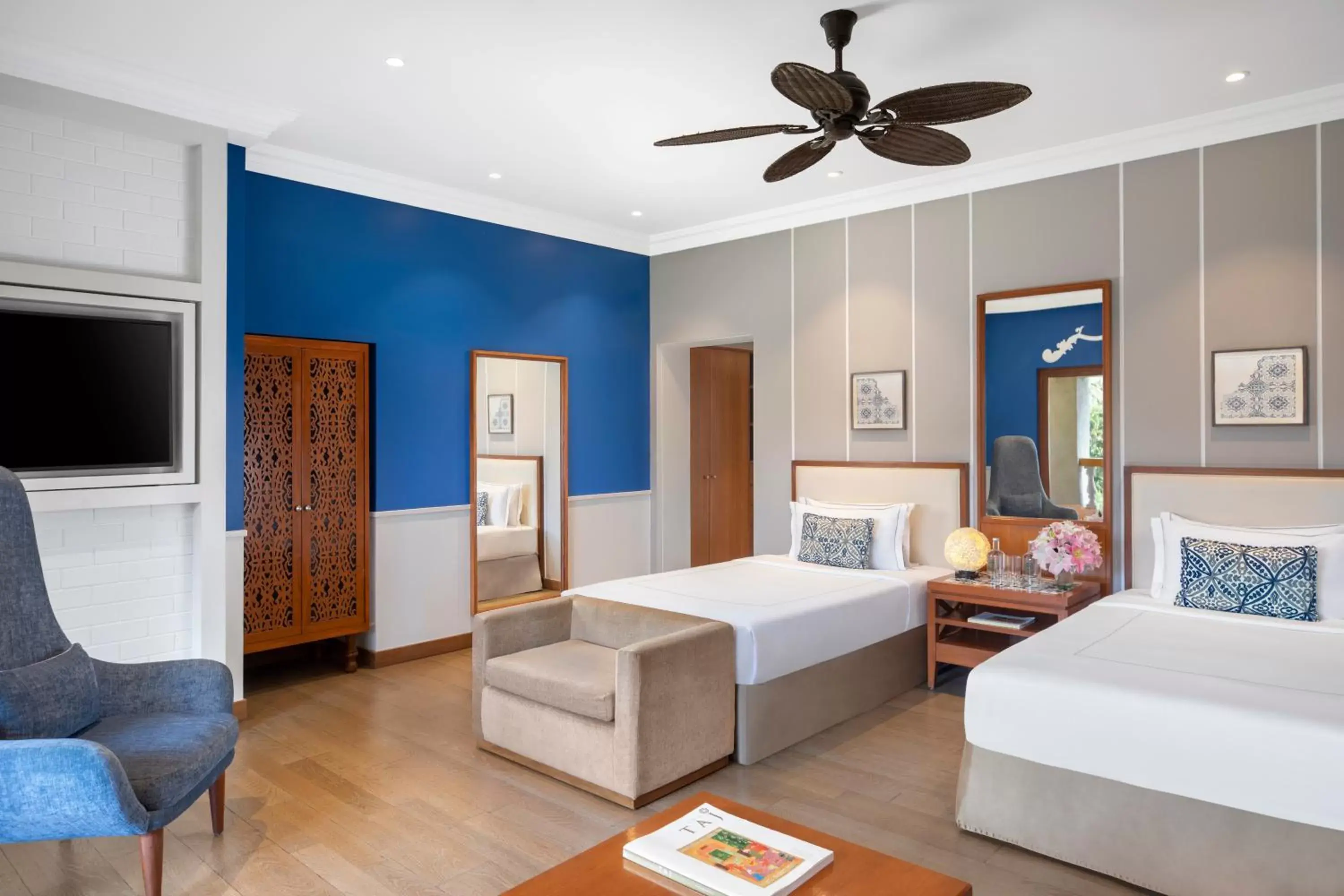 Bedroom in Taj Exotica Resort & Spa, Goa
