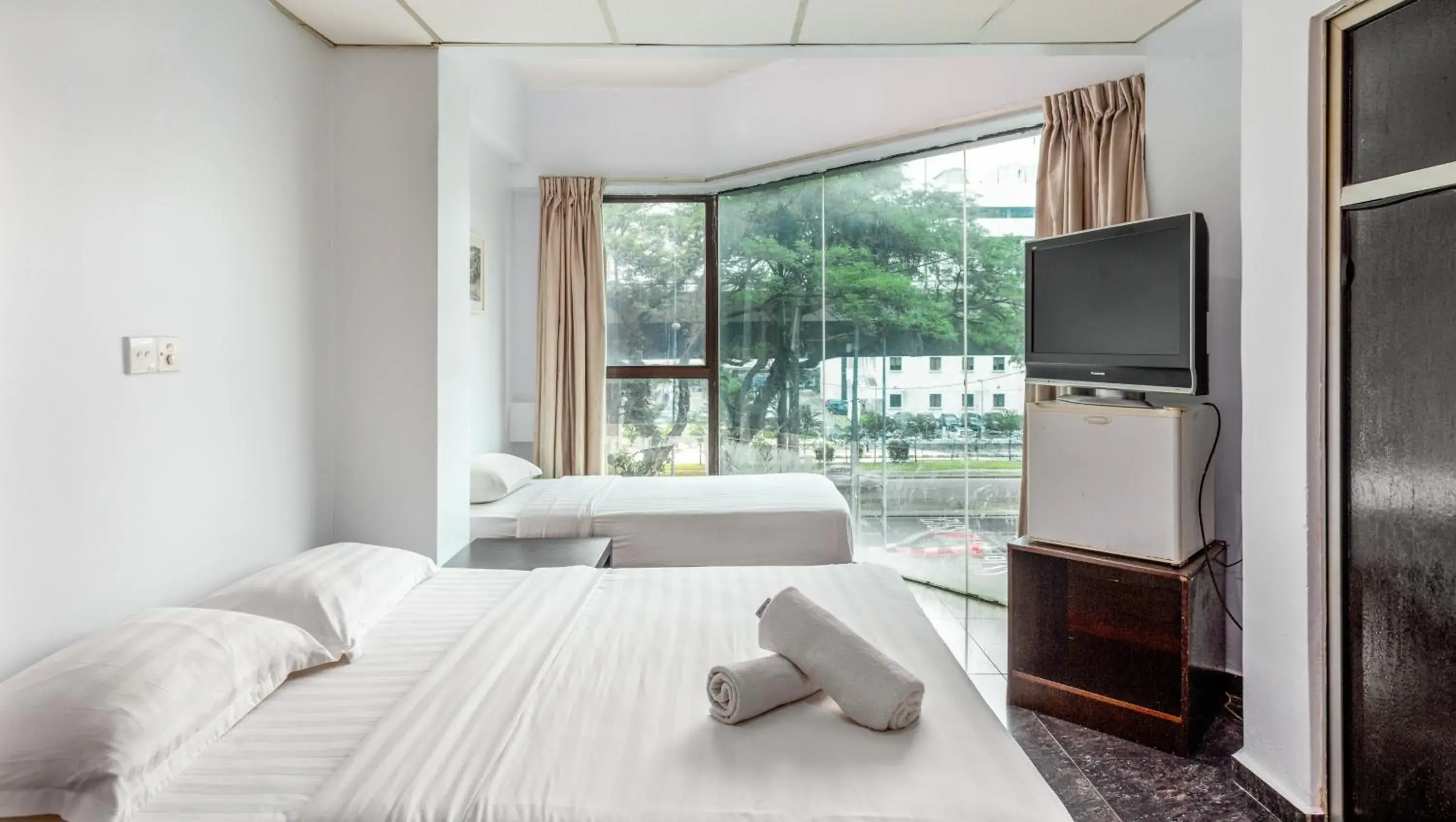 Bed in Subang Valley Hotel