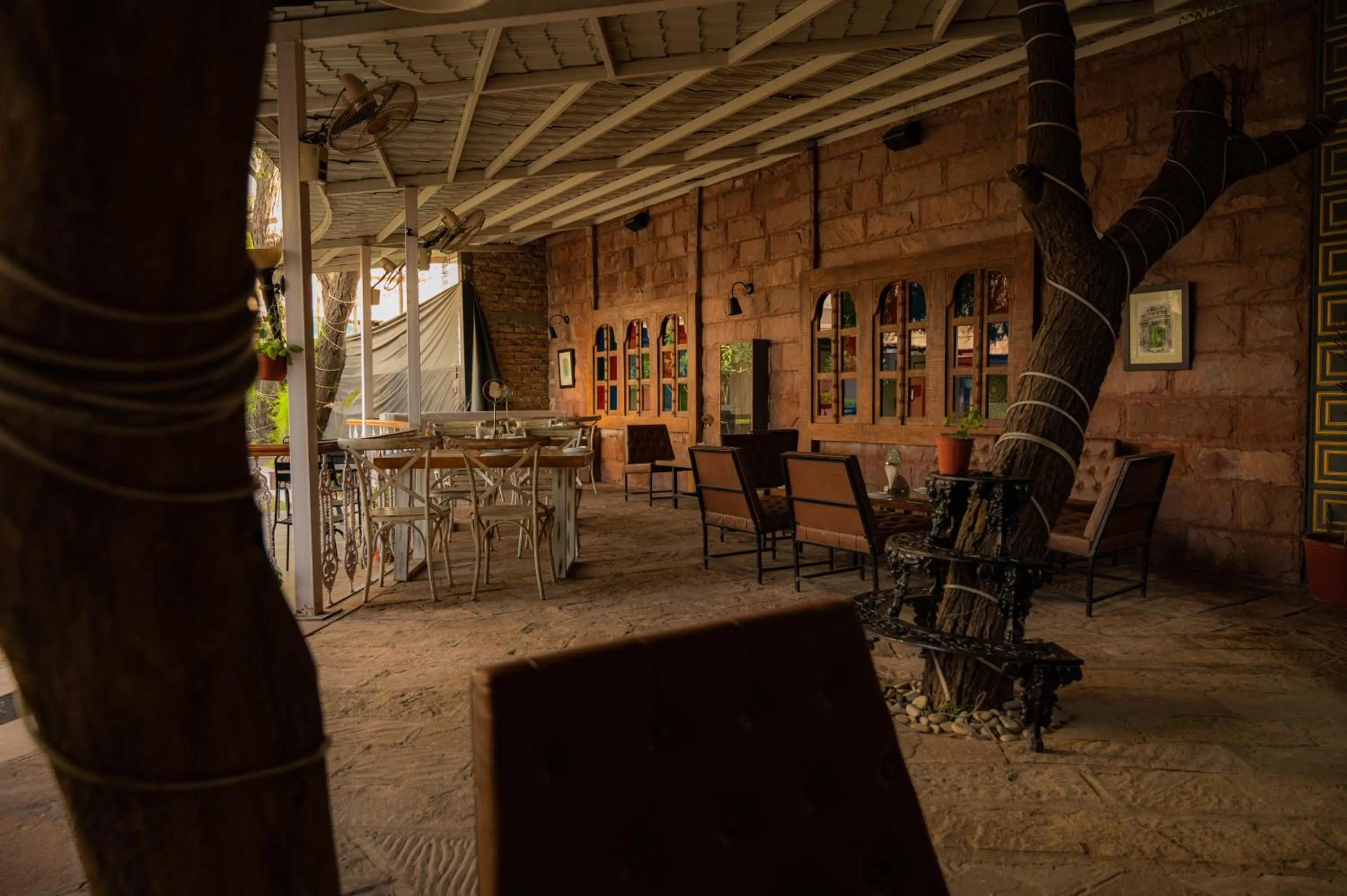 Restaurant/places to eat in Park Plaza Jodhpur