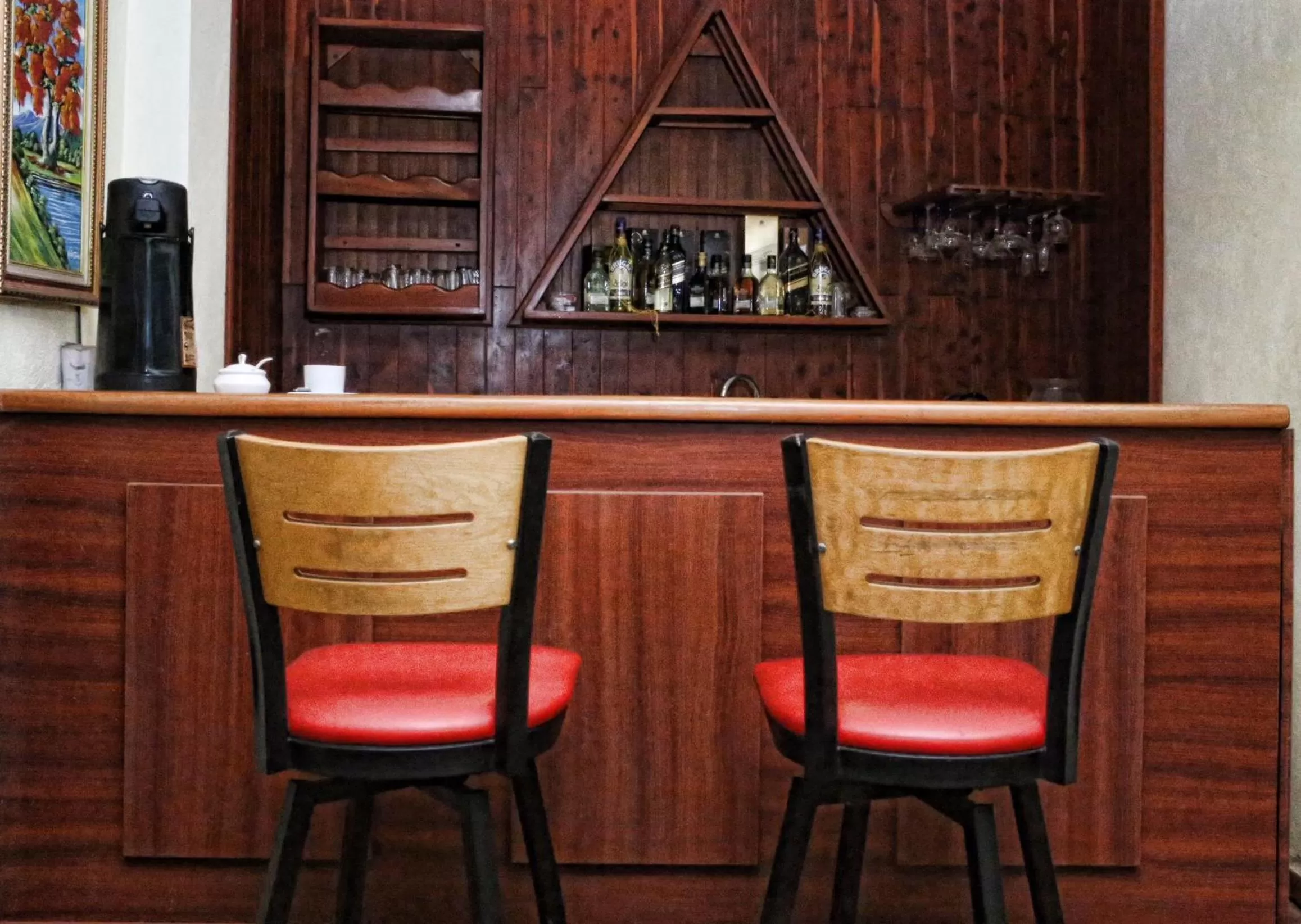 Lounge or bar in Hotel Aluge