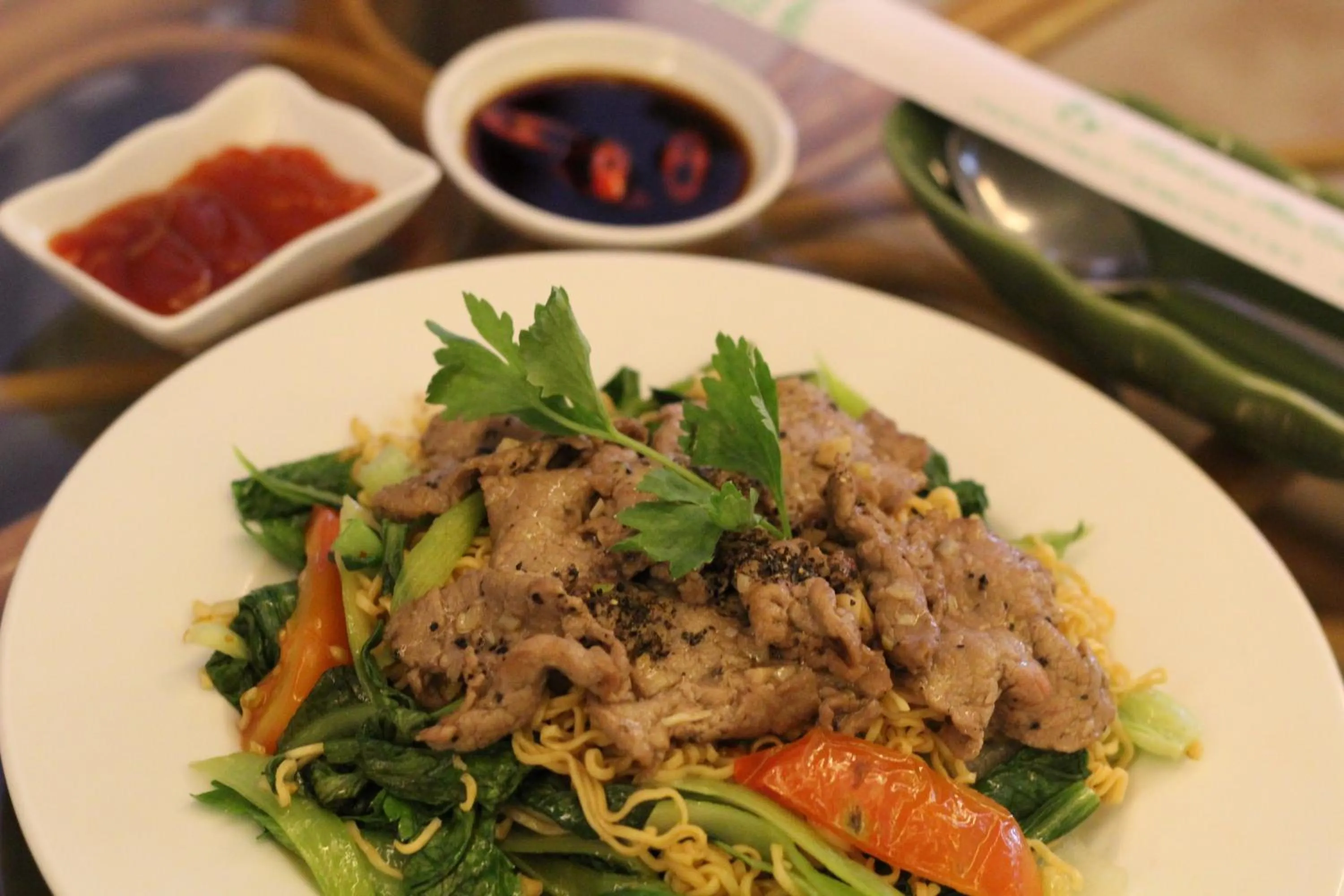 Food close-up, Food in Spring Hotel