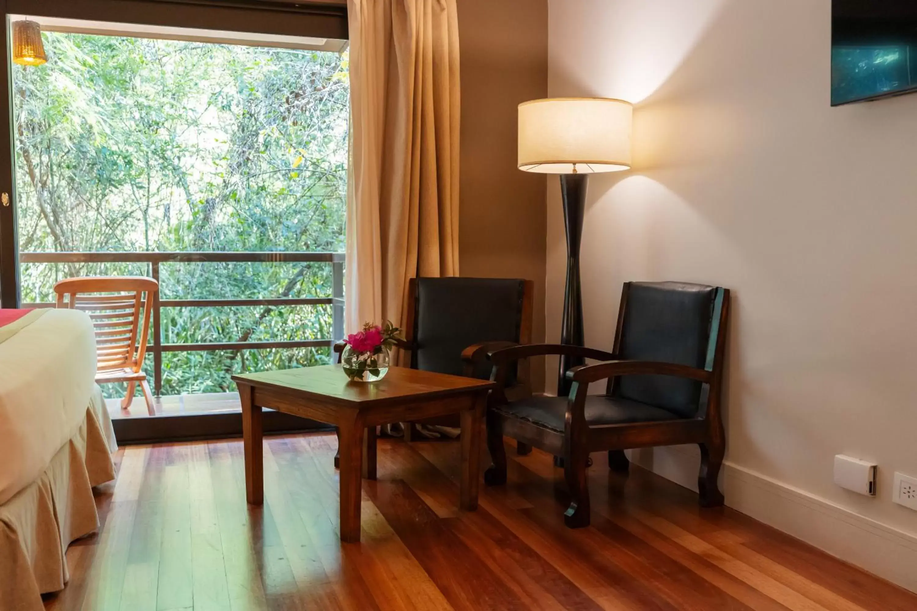 Living room, Seating Area in Loi Suites Iguazu Hotel