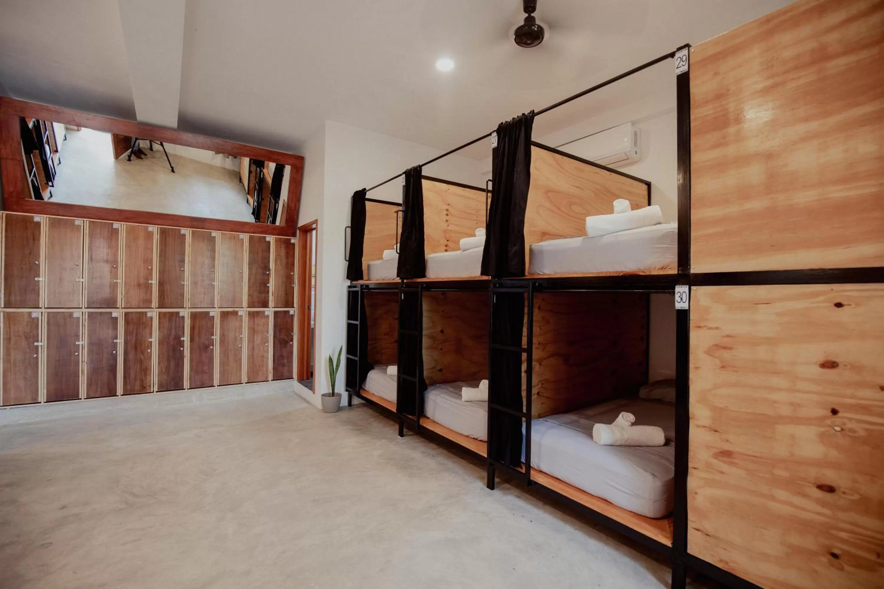 Bed in Hostal Del Jaguar