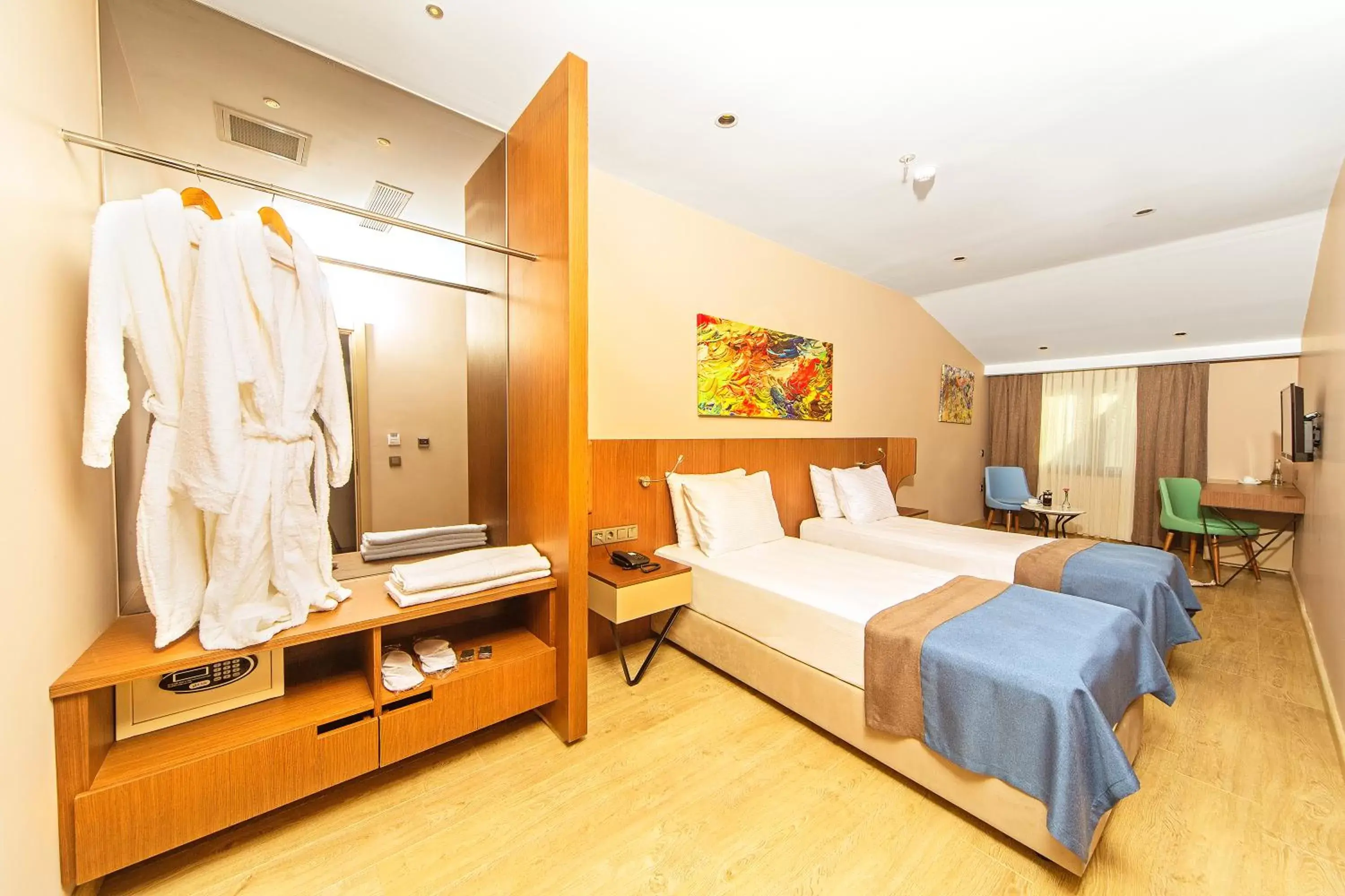 Bedroom in Redmont Hotel Nisantasi
