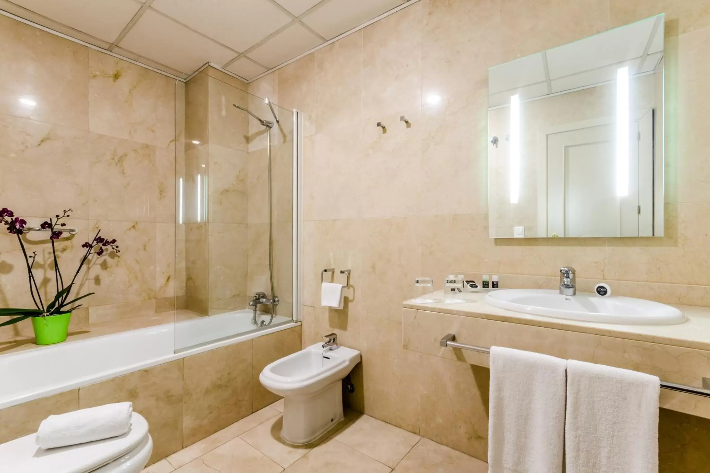 Shower, Bathroom in Exe Suites 33