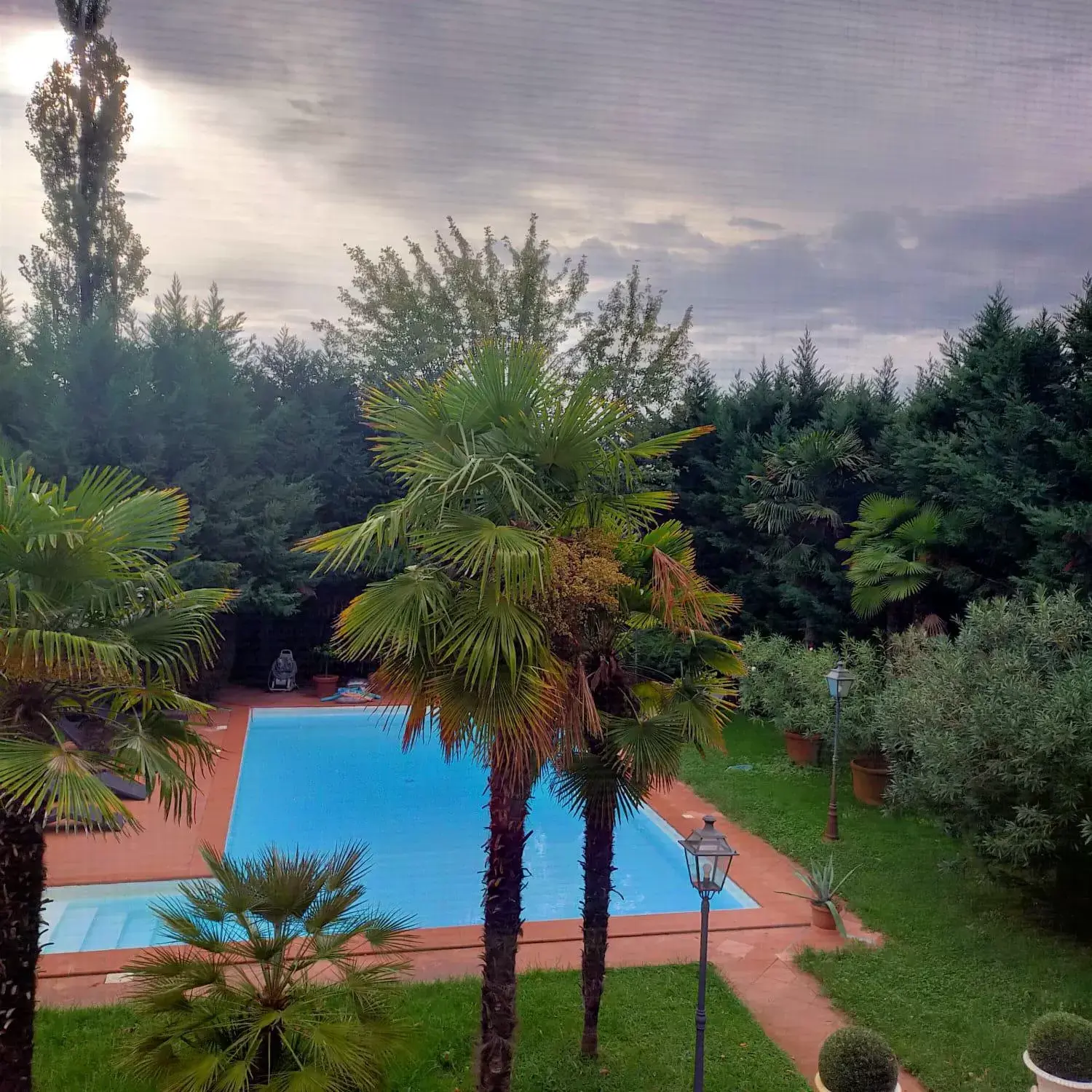 Pool View in Villa delle palme B&B 5 stelle