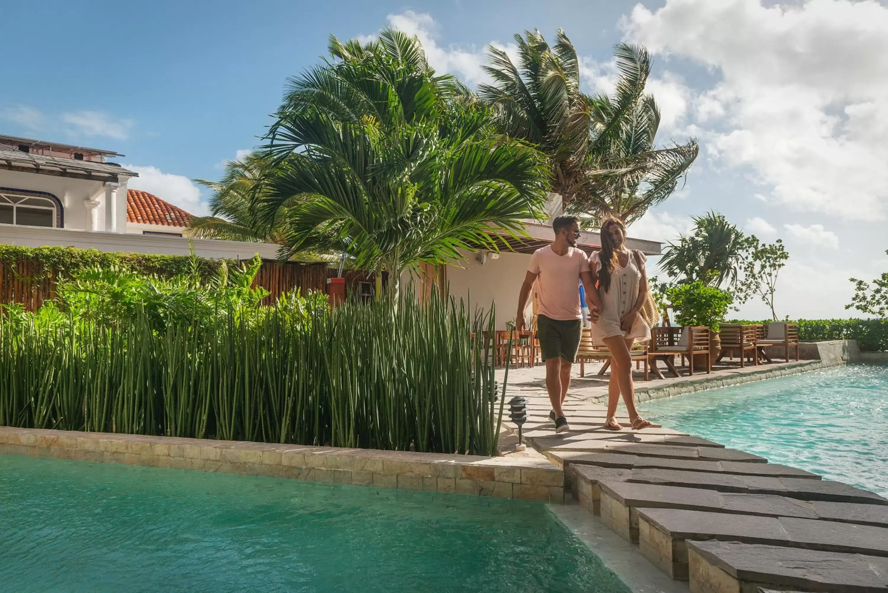 Day, Swimming Pool in Alea Tulum