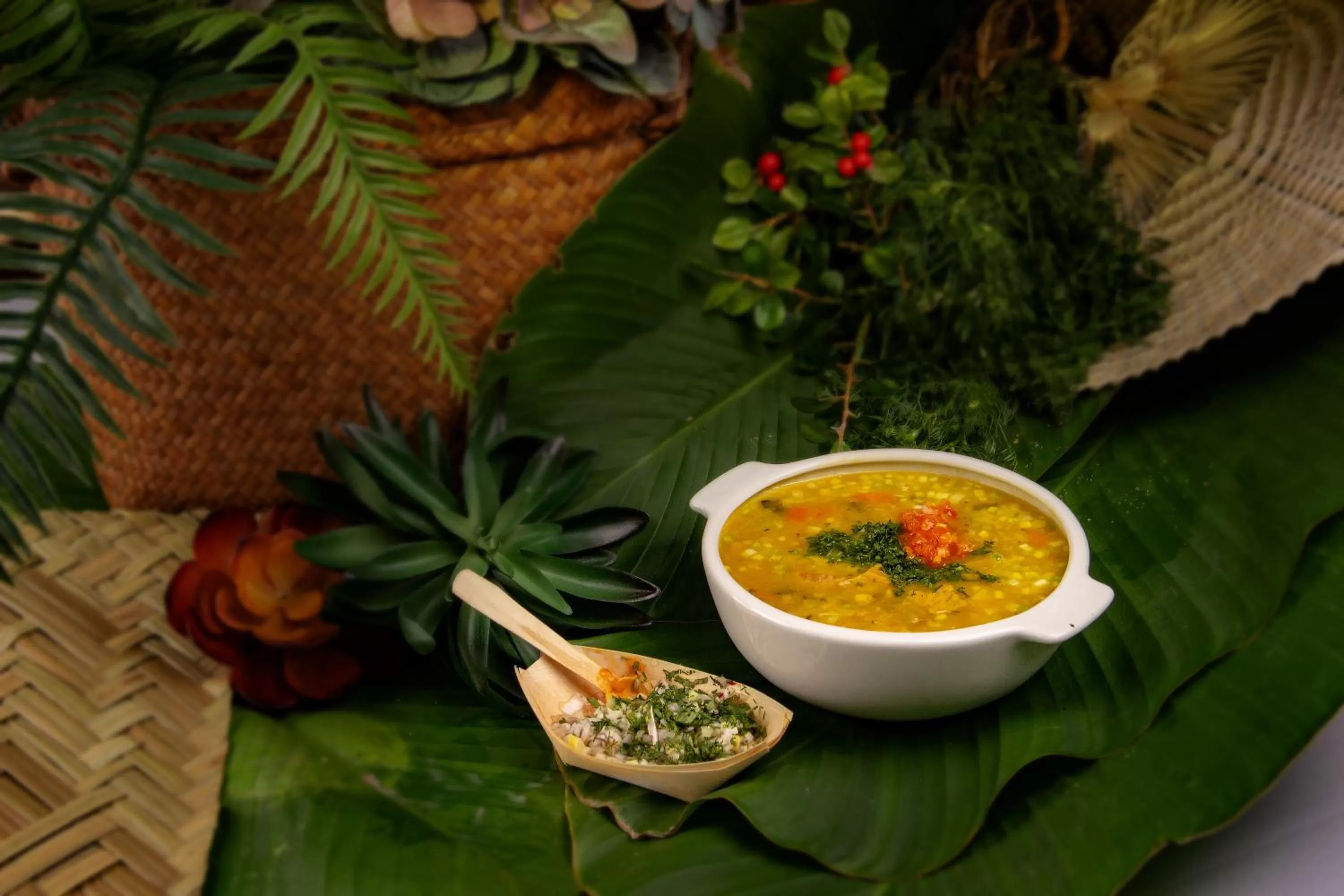 Restaurant/places to eat in Hotel Las Nieves