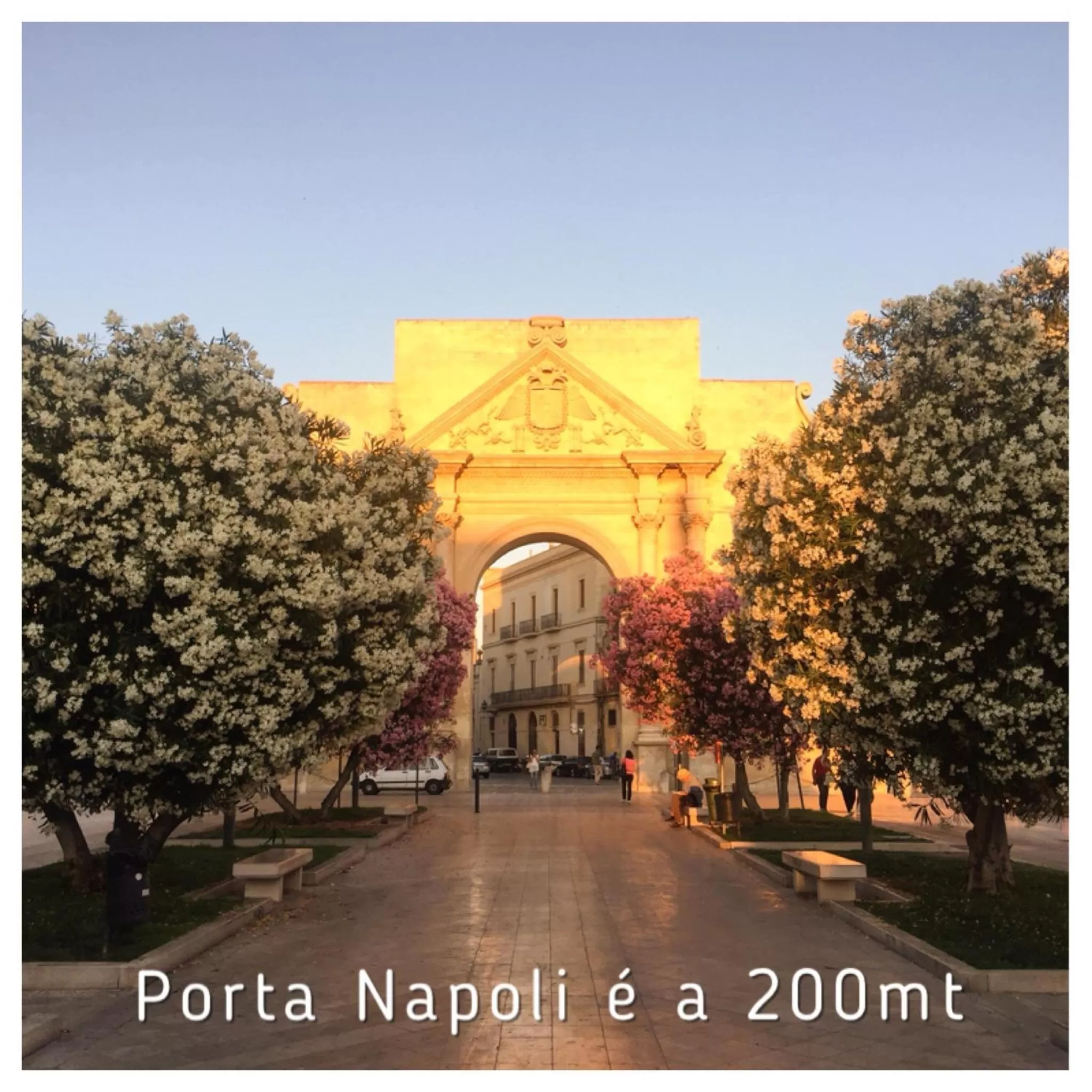 Nearby landmark in Antiche Volte B&B