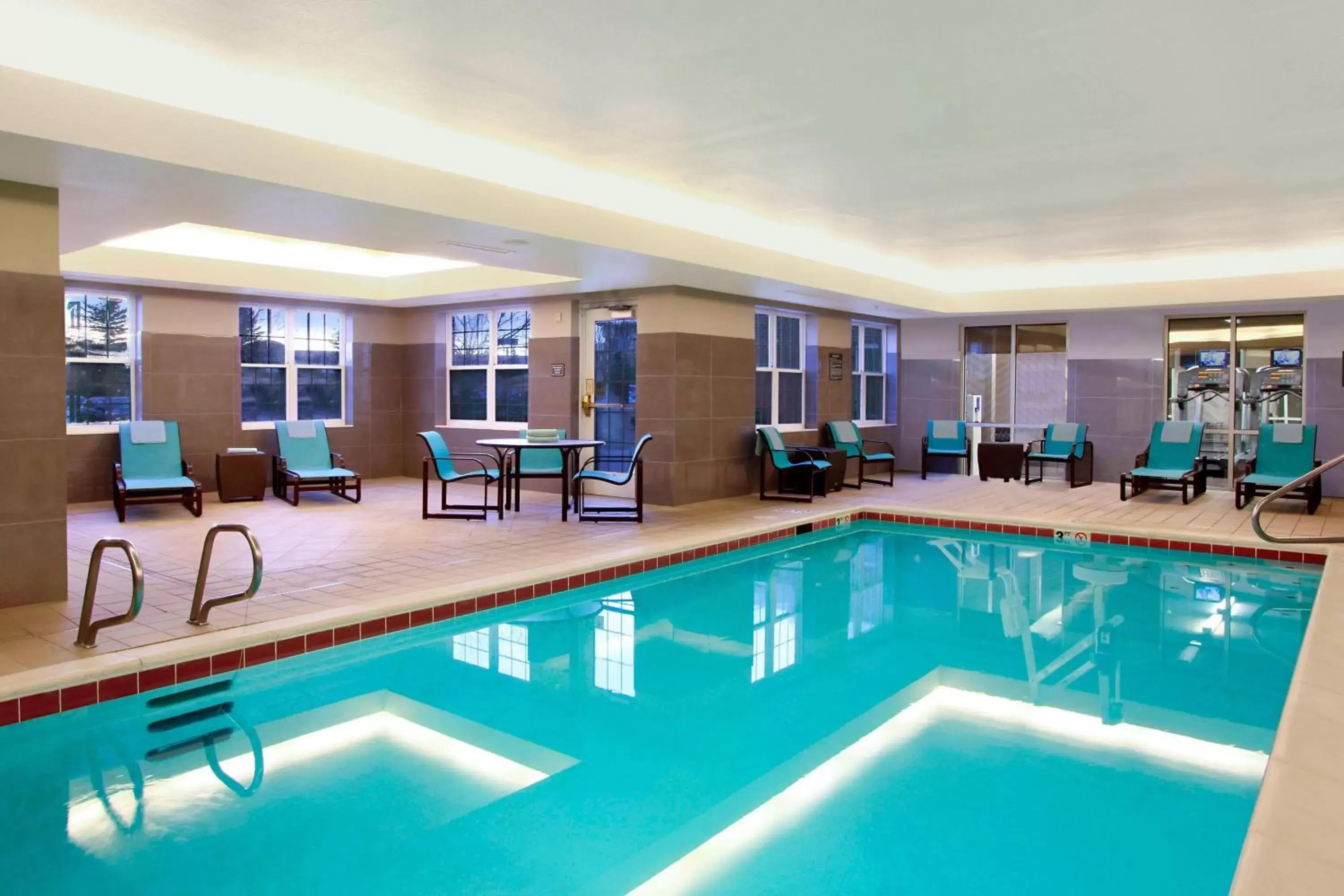 Swimming Pool in Residence Inn Colorado Springs North/Air Force Academy
