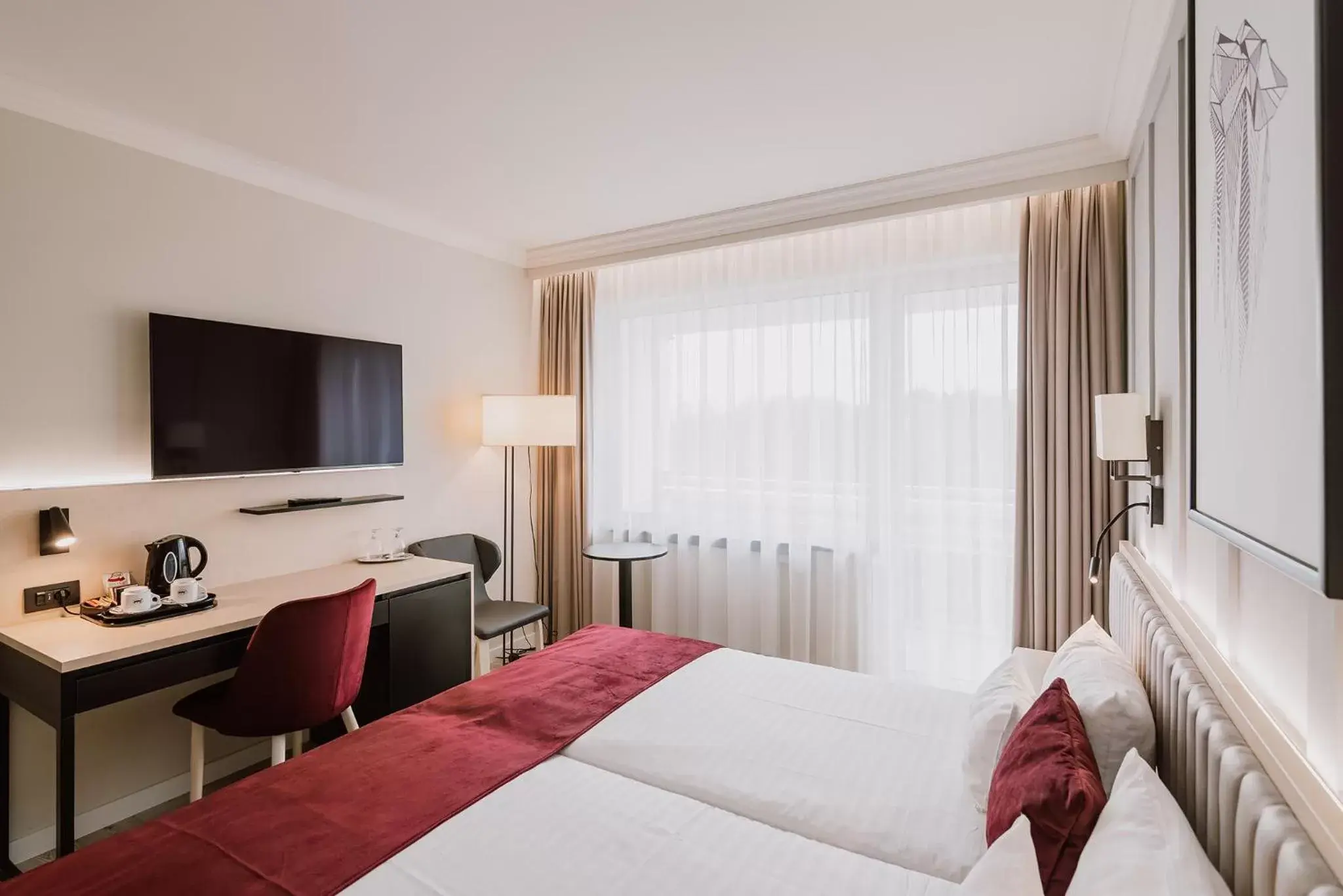 Deluxe Plus Twin in Ensana Sovata Deluxe Plus Twin in Ensana Sovata