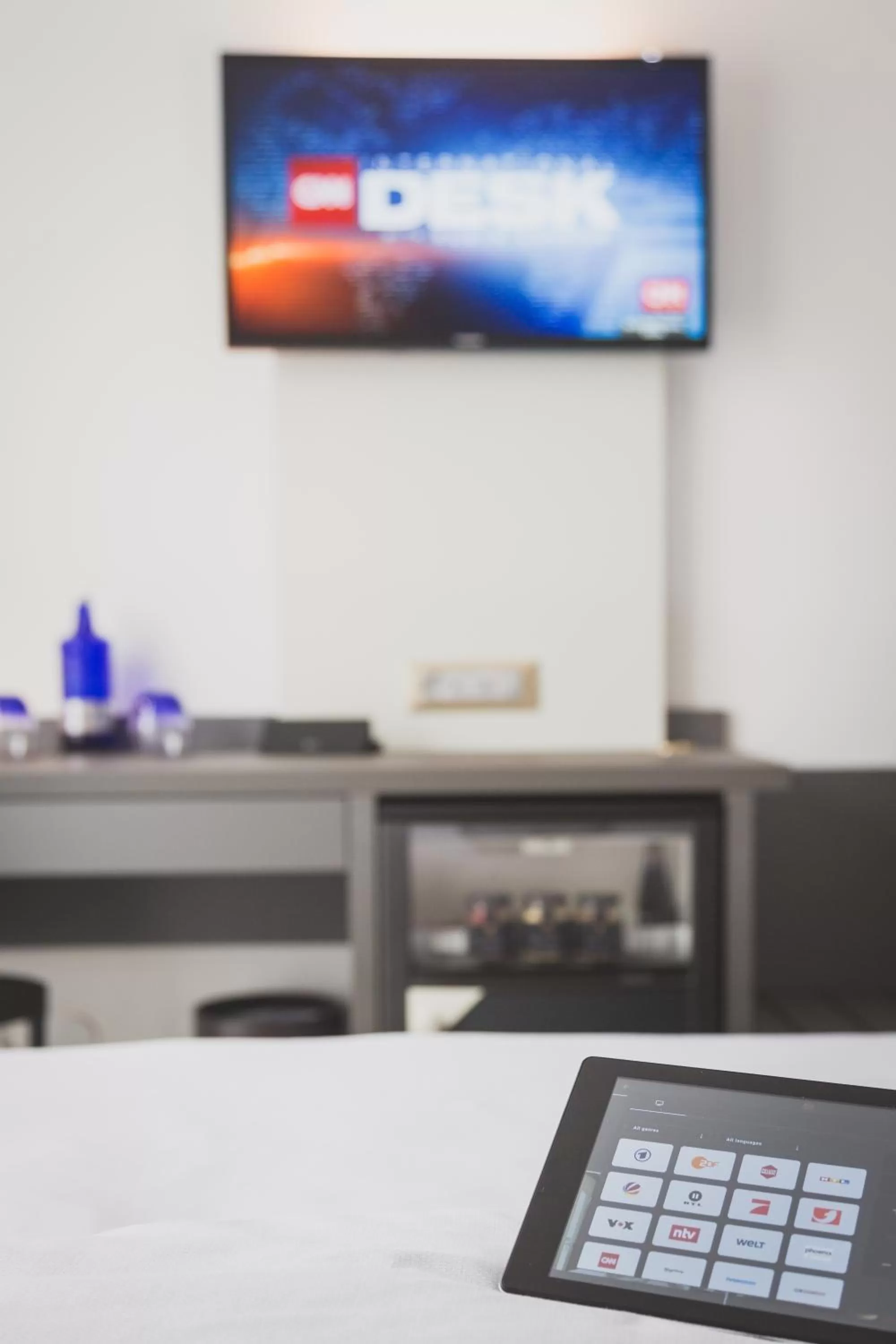 TV and multimedia in Hotel Santo