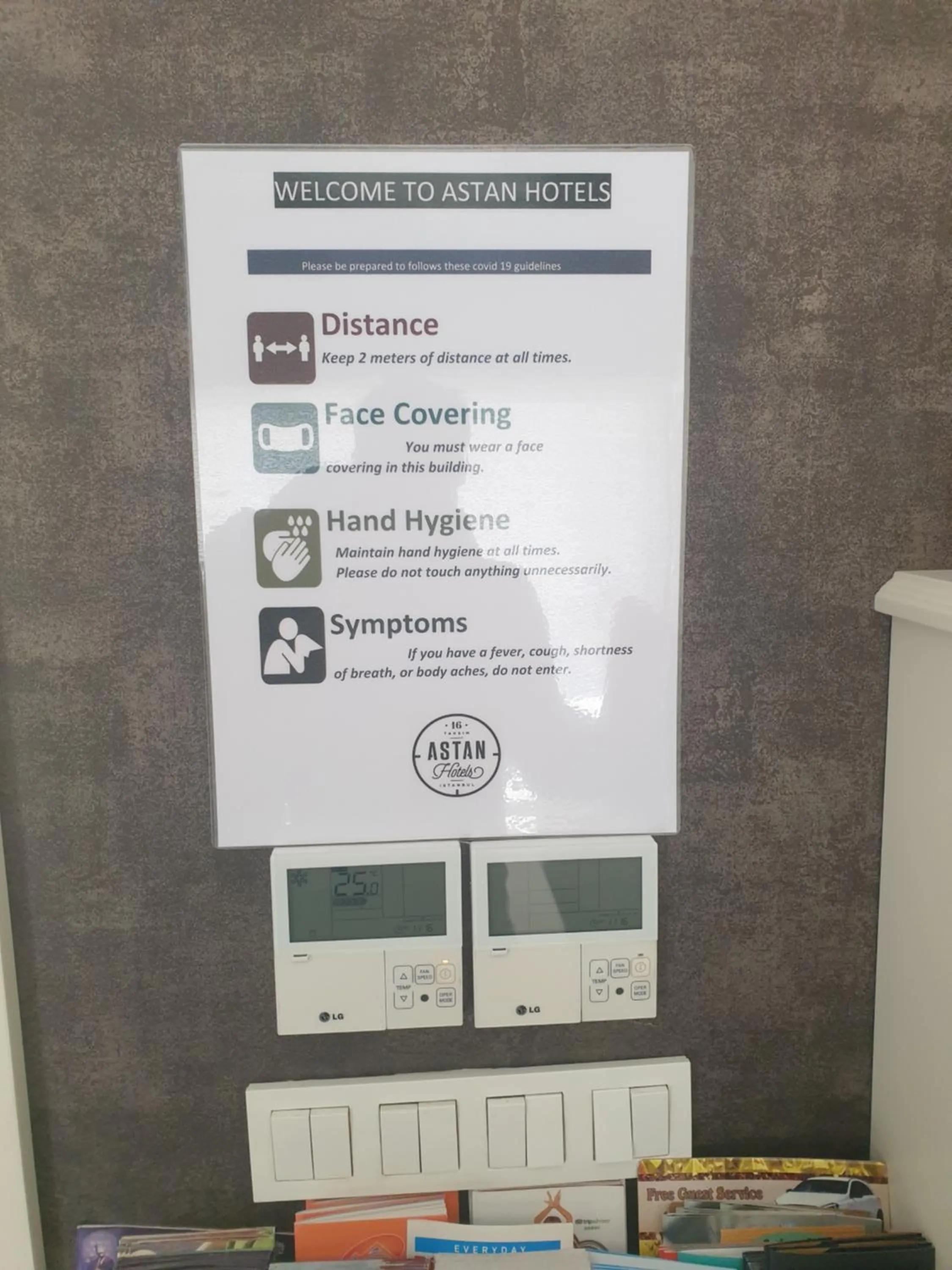 Property building in Astan Hotel Taksim