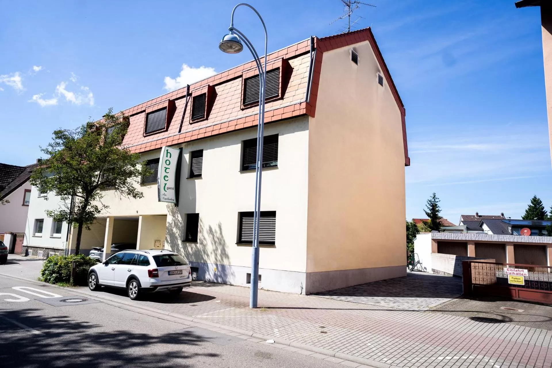 Property building in AP Hotel Mannheim Viernheim am Kapellenberg