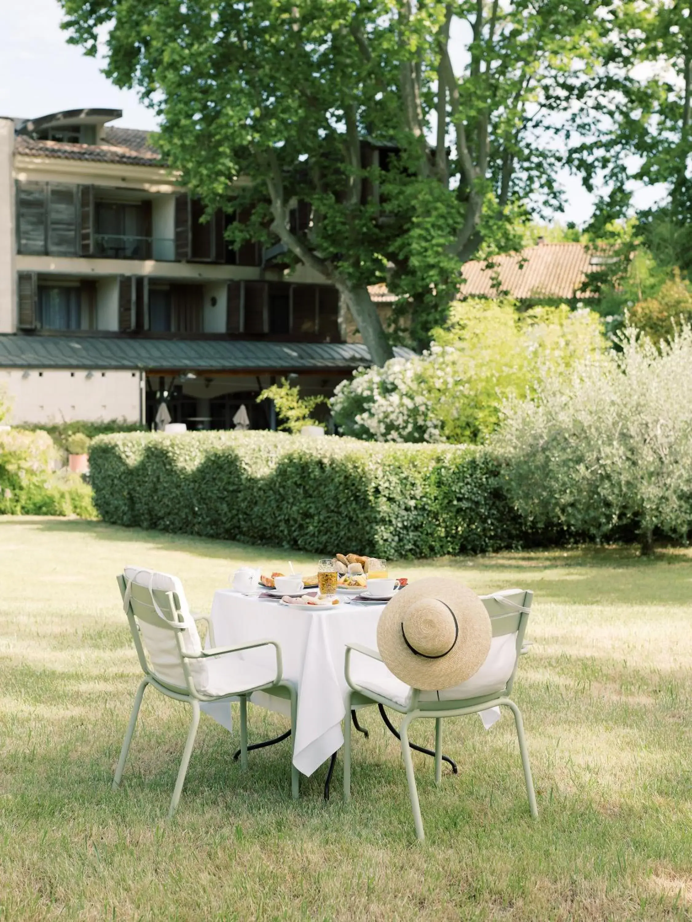 Breakfast, Garden in Hôtel de l'Image