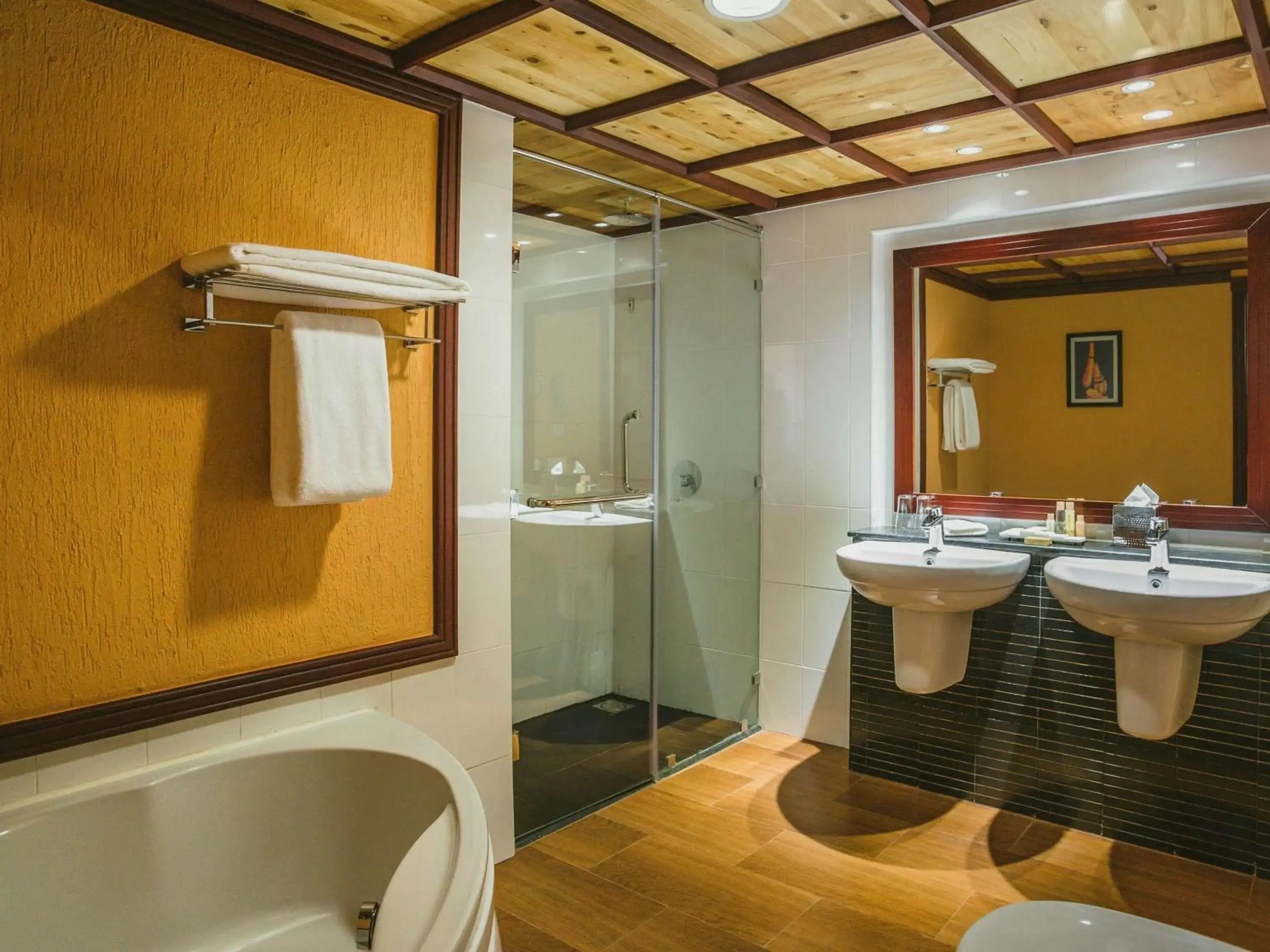 Bathroom in Mövenpick Hotel & Residences Nairobi