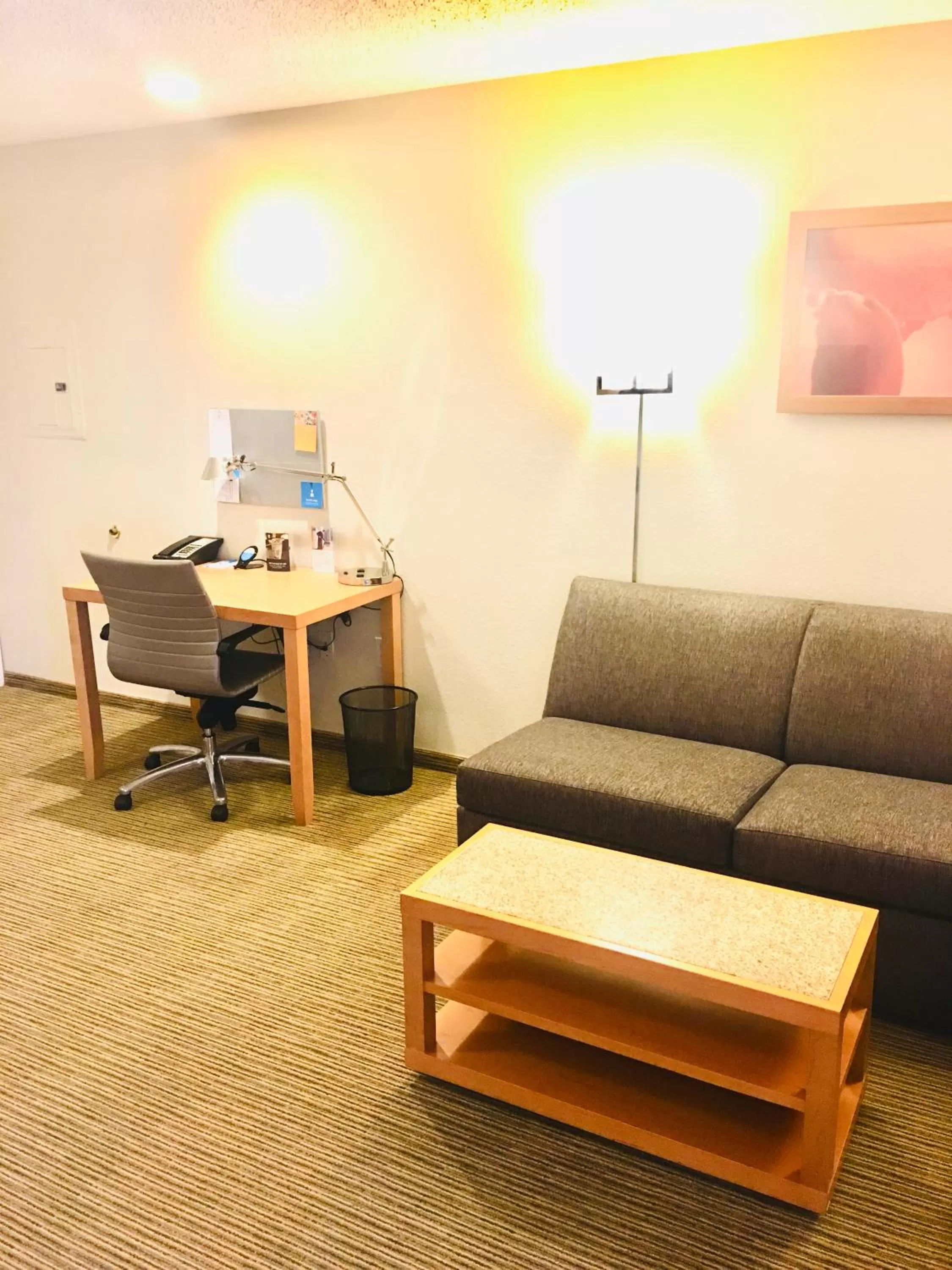 One-Bedroom King Suite in Hyatt House Houston/Energy Corridor