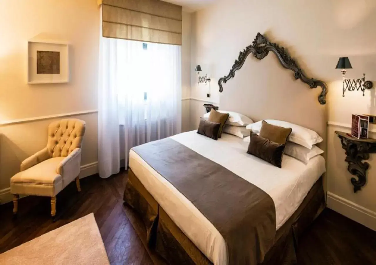 Bedroom in Palazzo Lorenzo Hotel Boutique & Spa