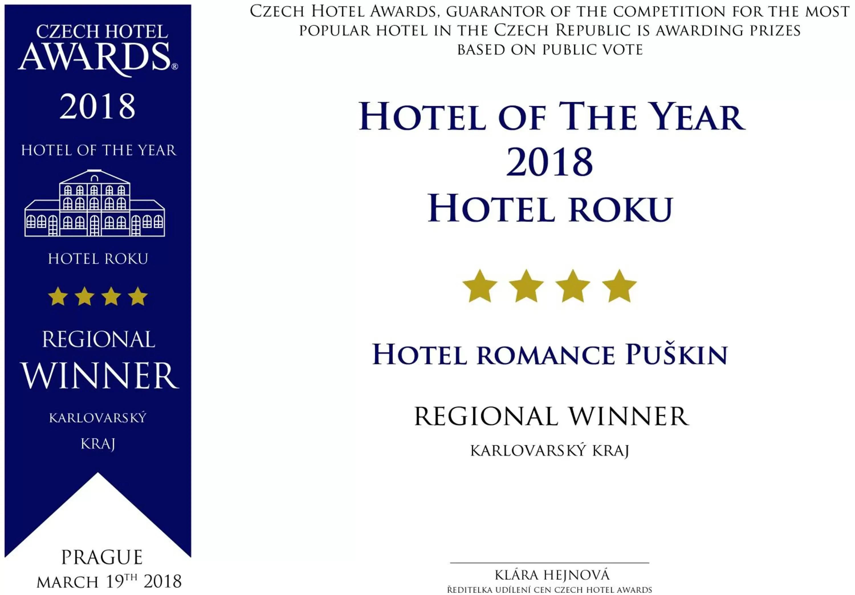 Certificate/Award in Hotel Romance