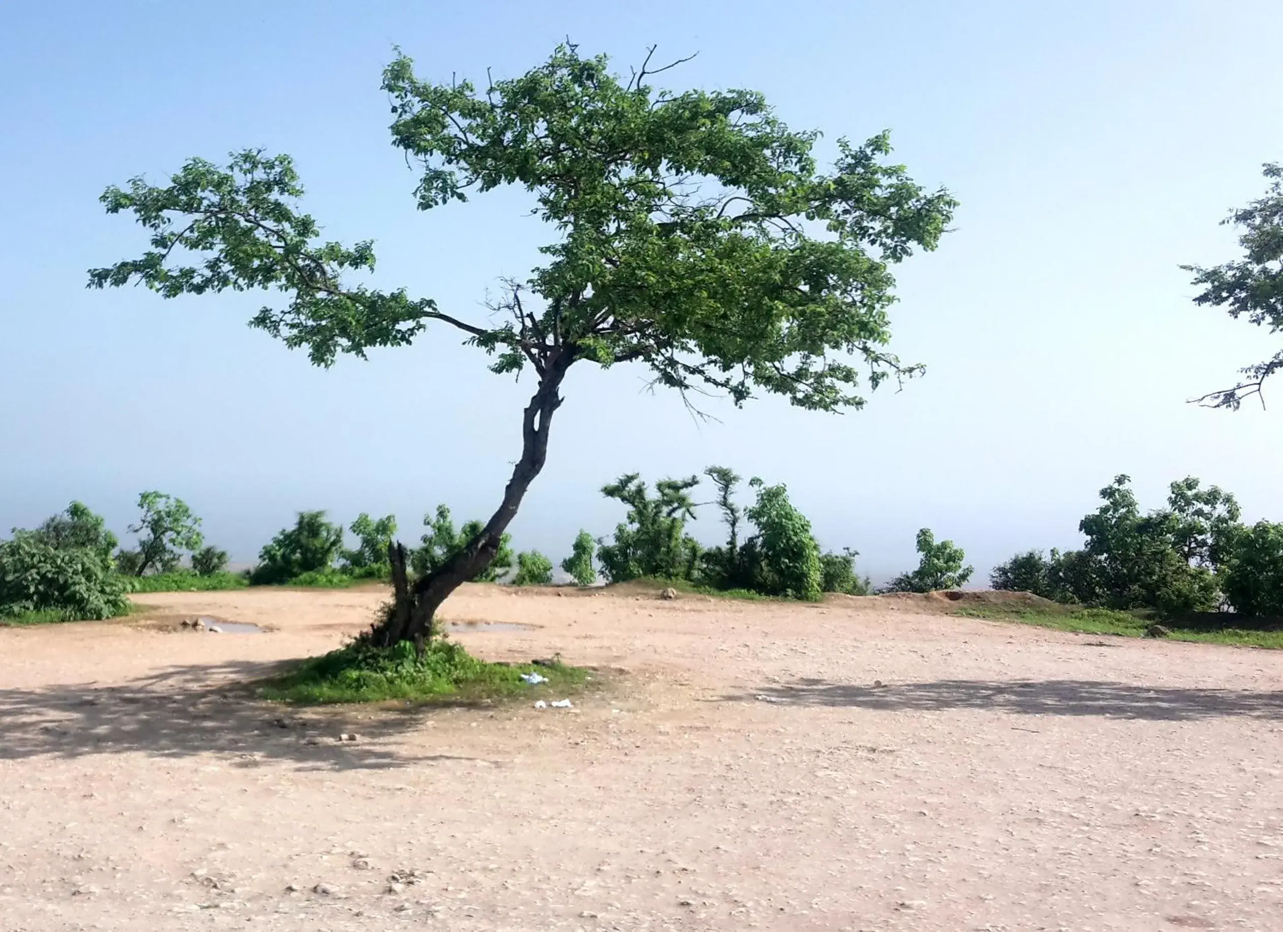 Natural landscape, Beach in Samharam Tourist Village