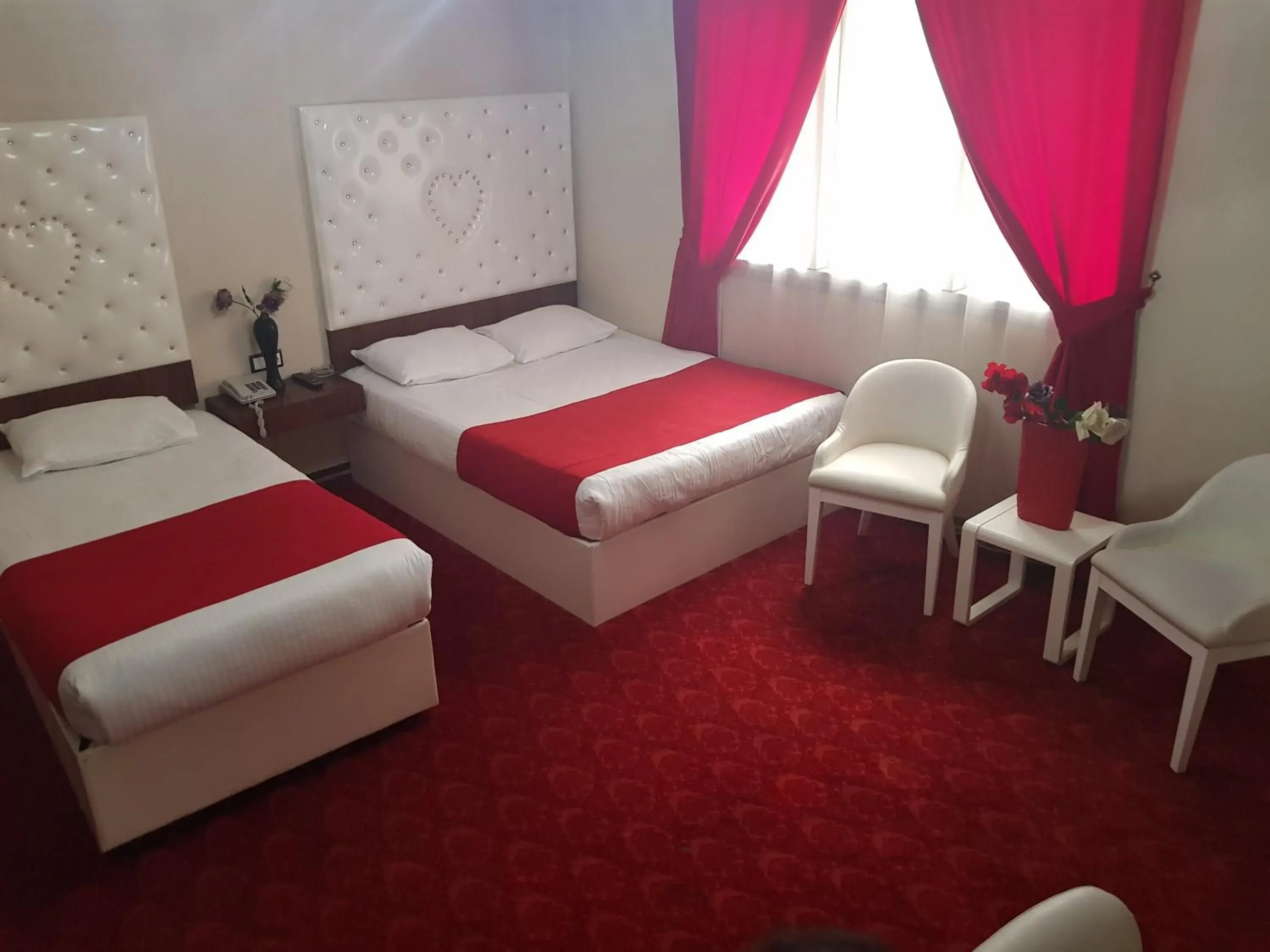 Bed in Ismira Hotel Ankara