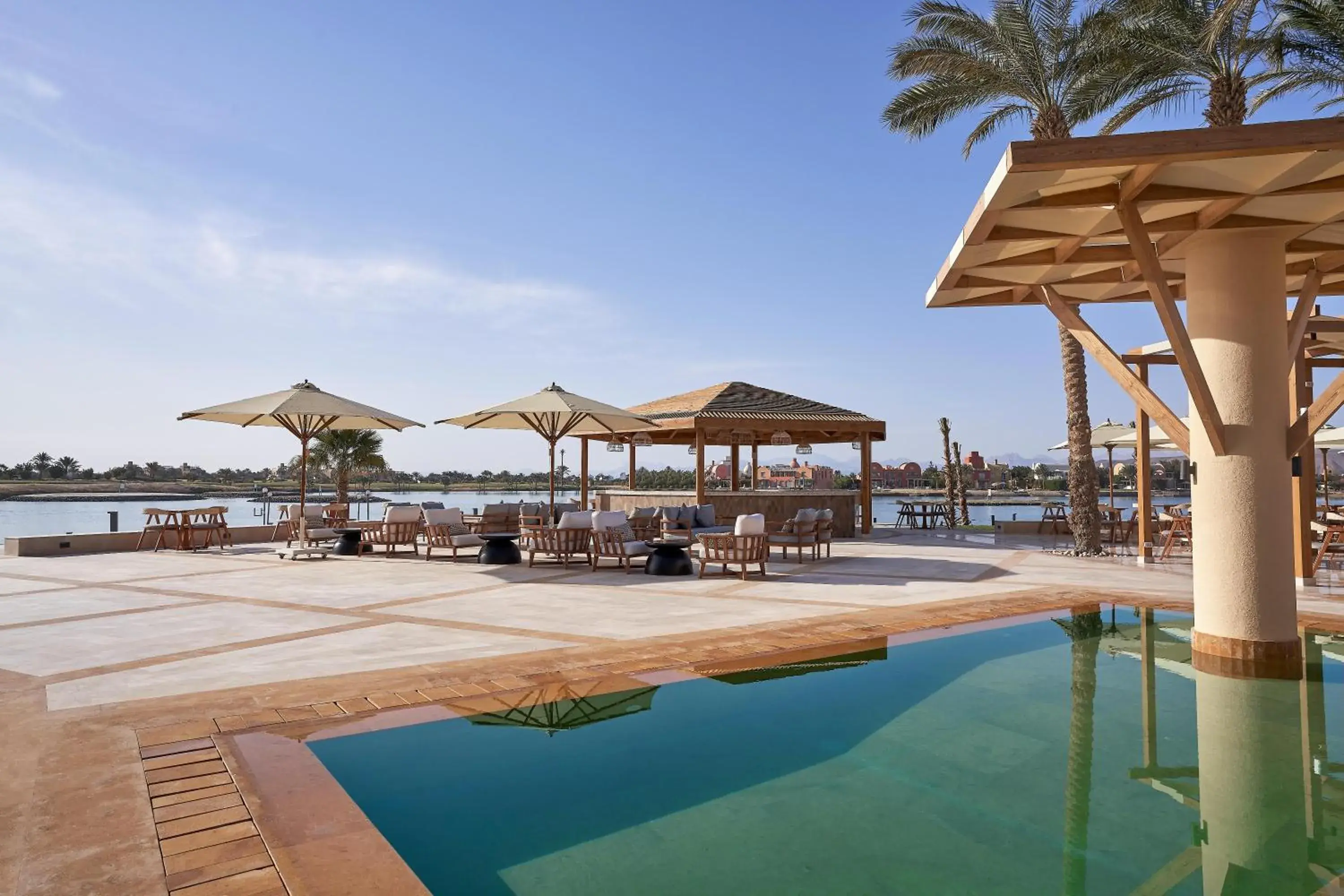 Swimming Pool in Steigenberger Golf Resort El Gouna