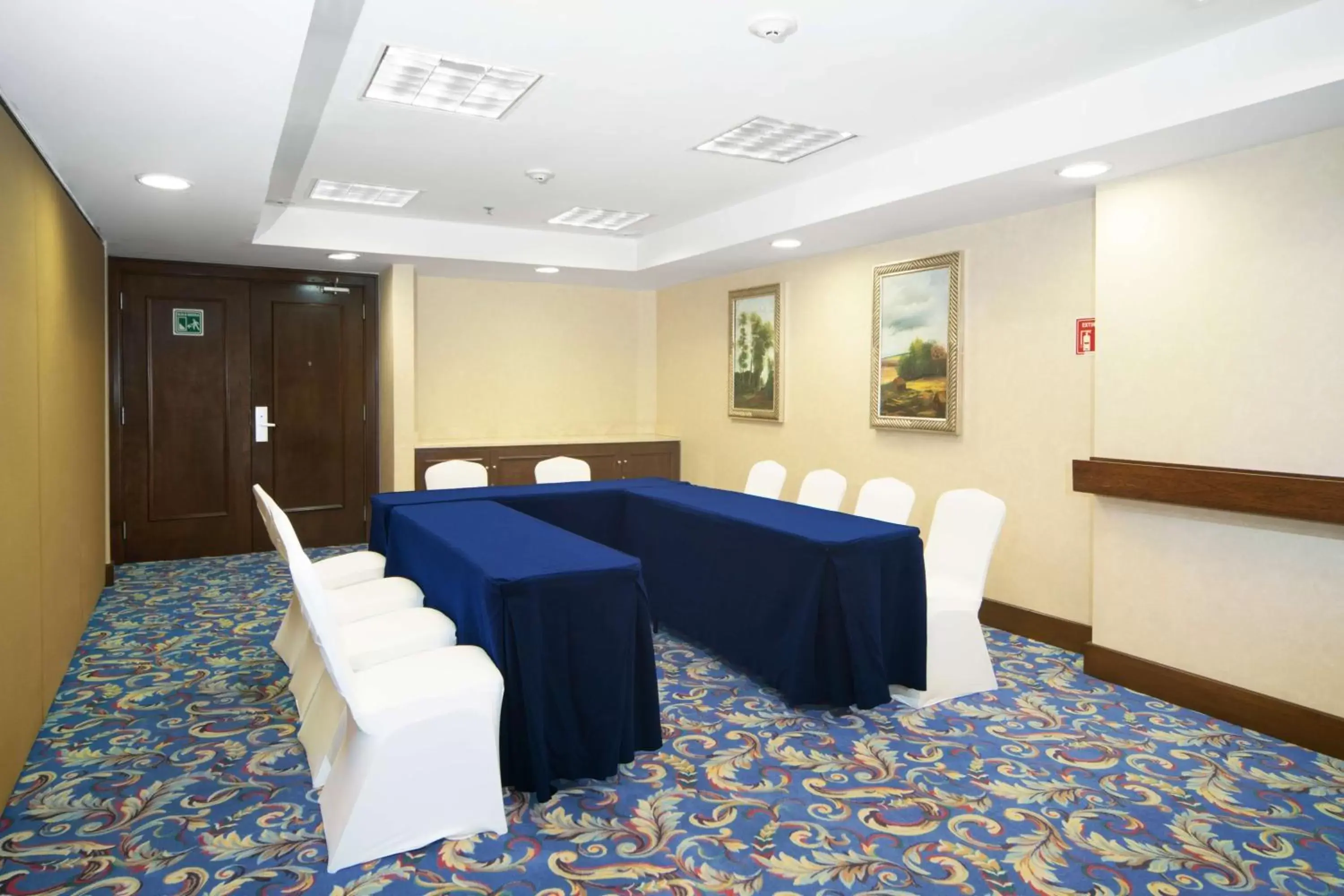 Meeting/conference room in Hampton Inn & Suites Mexico City - Centro Historico