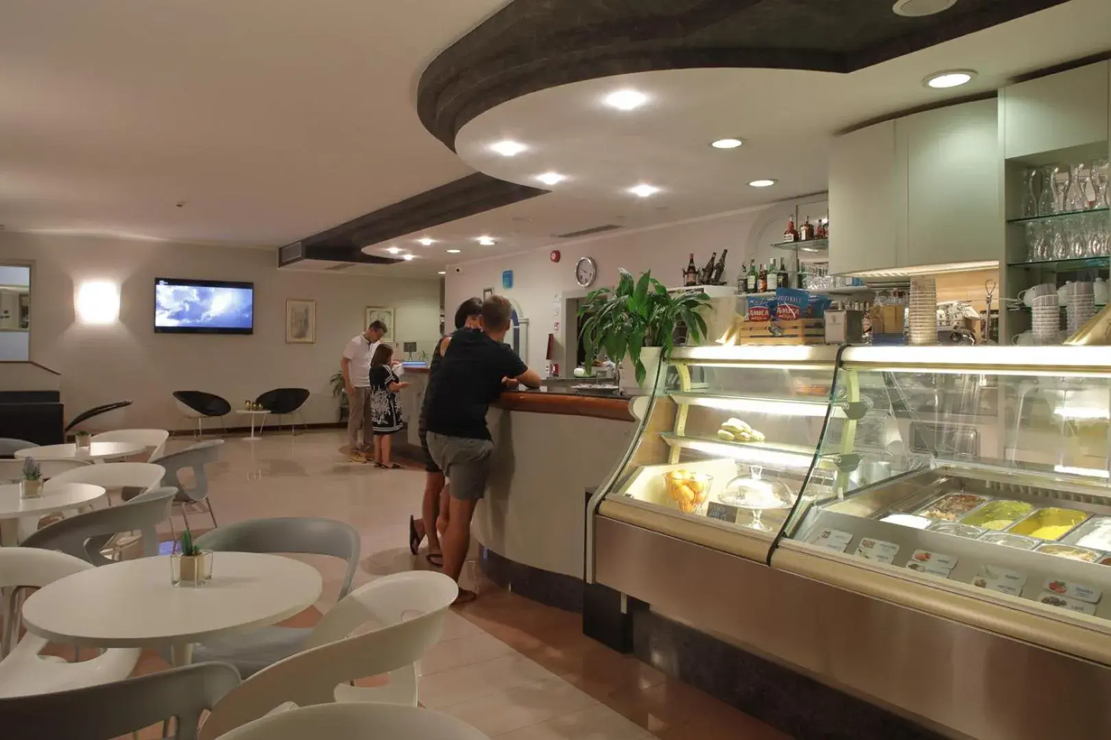 Restaurant/places to eat in Hotel Benacus Malcesine
