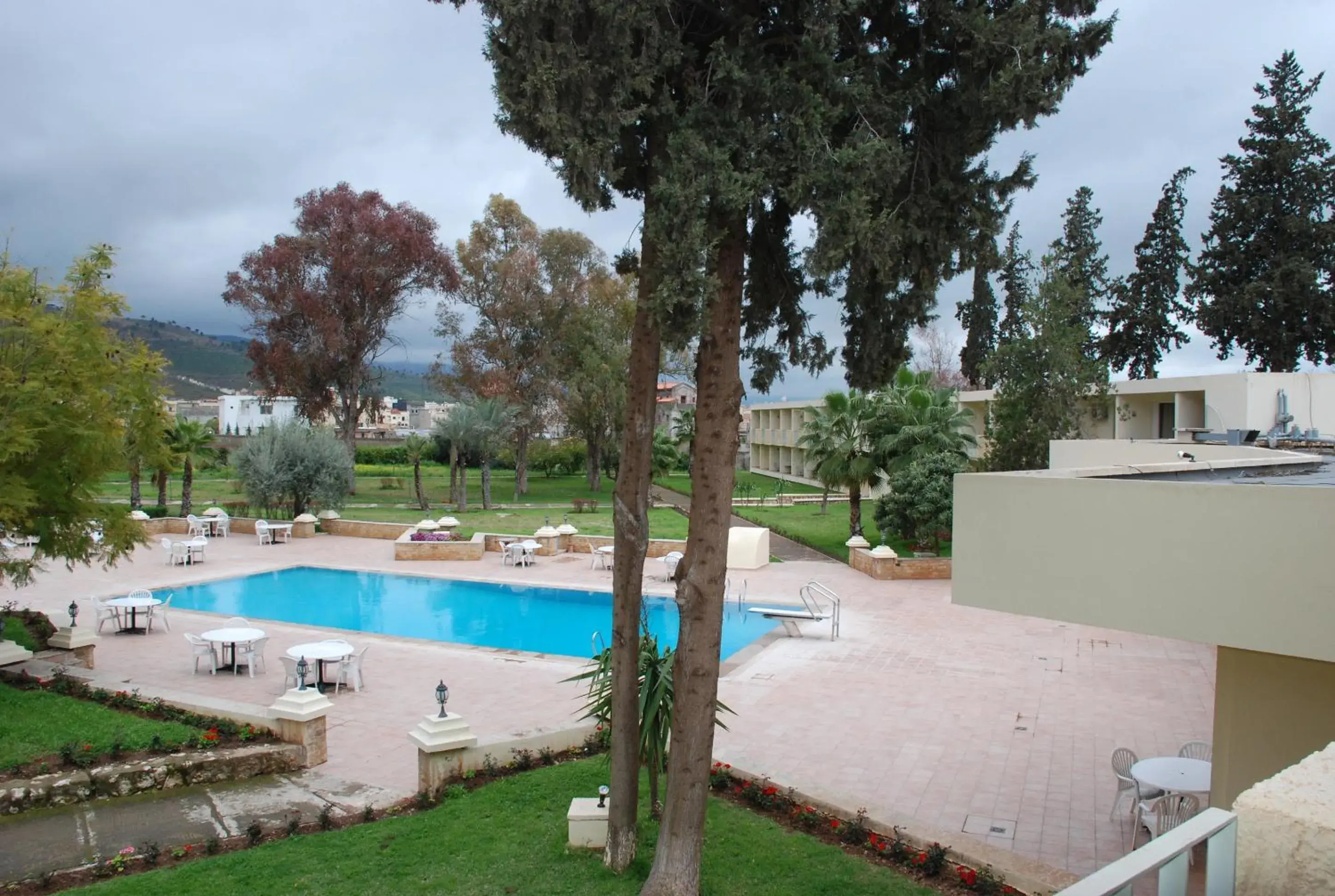 View (from property/room), Swimming Pool in Hotel Ouzoud Beni Mellal