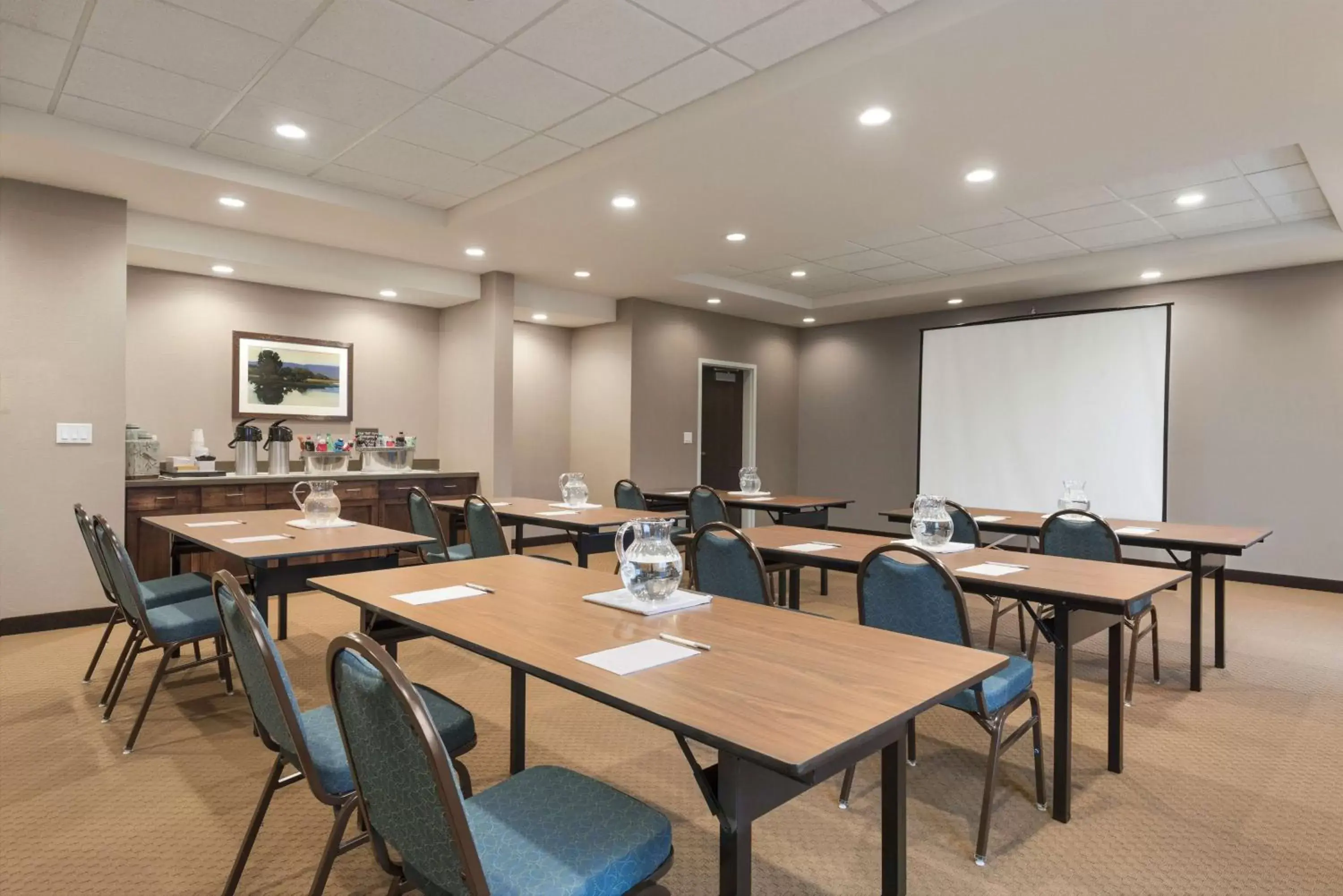Meeting/conference room in Hampton Inn Lincoln Airport, Ne