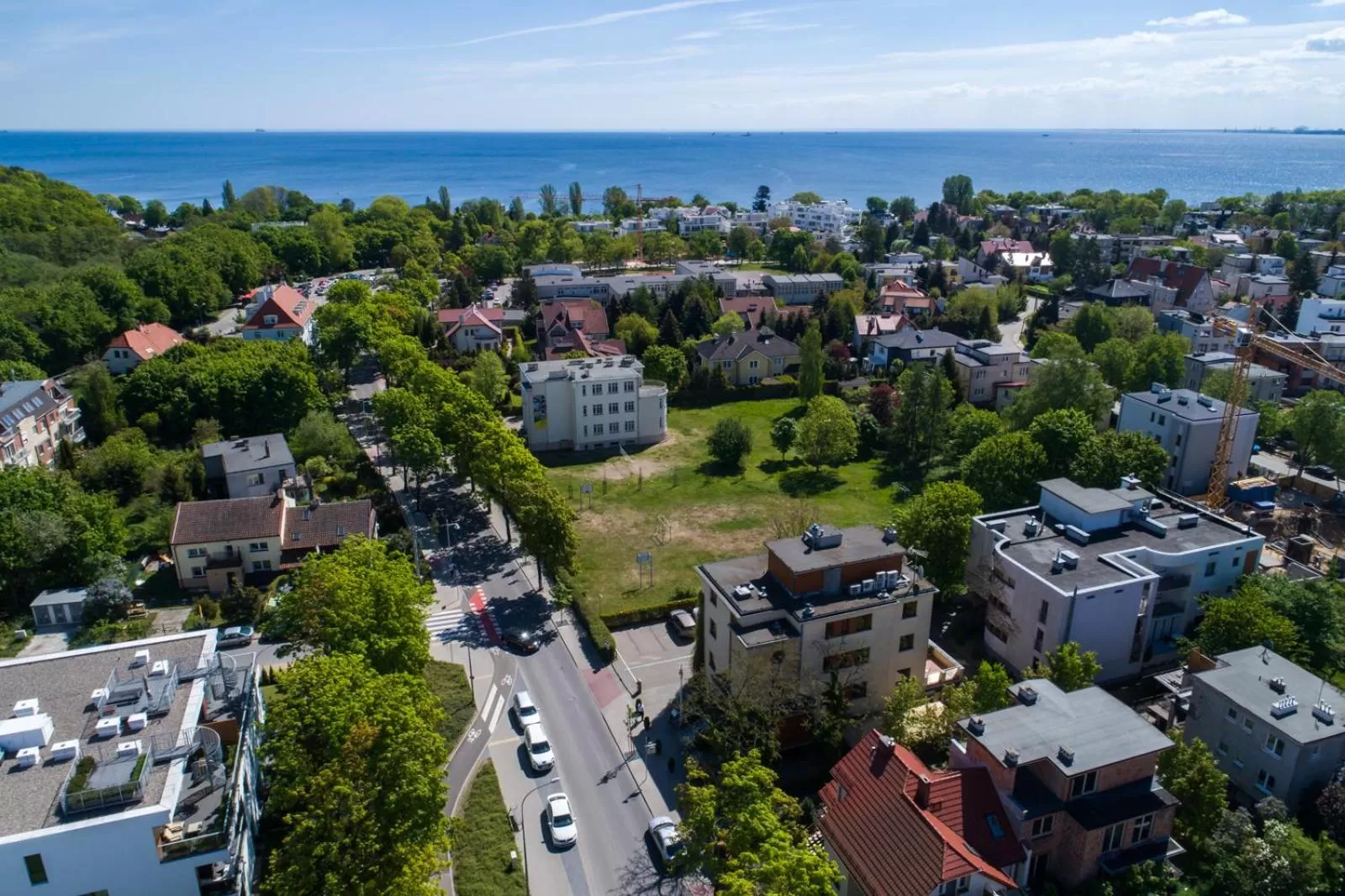 Bird's eye view in Hotel Willa Lubicz