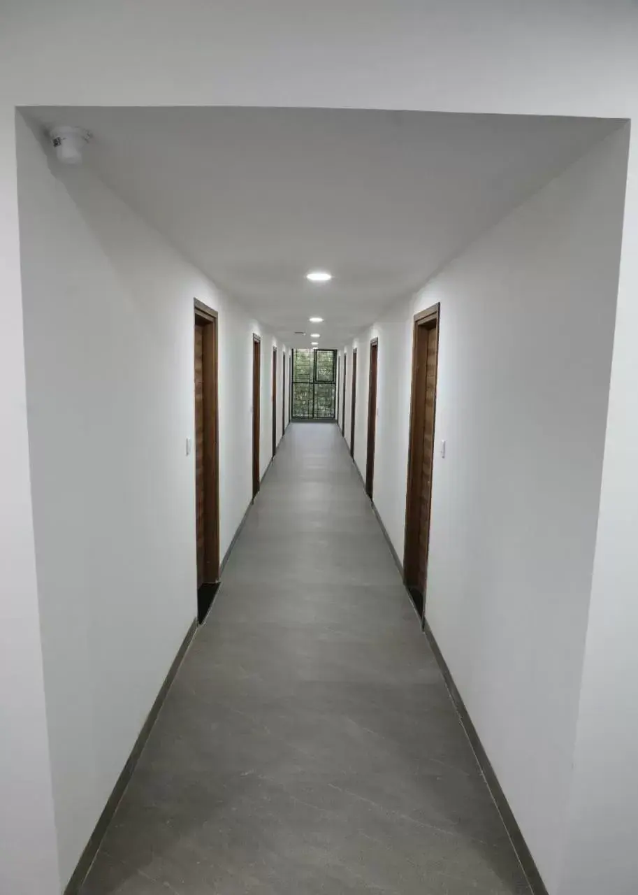 Facade/entrance in SwanSuites Gachibowli Facade/entrance in SwanSuites Gachibowli