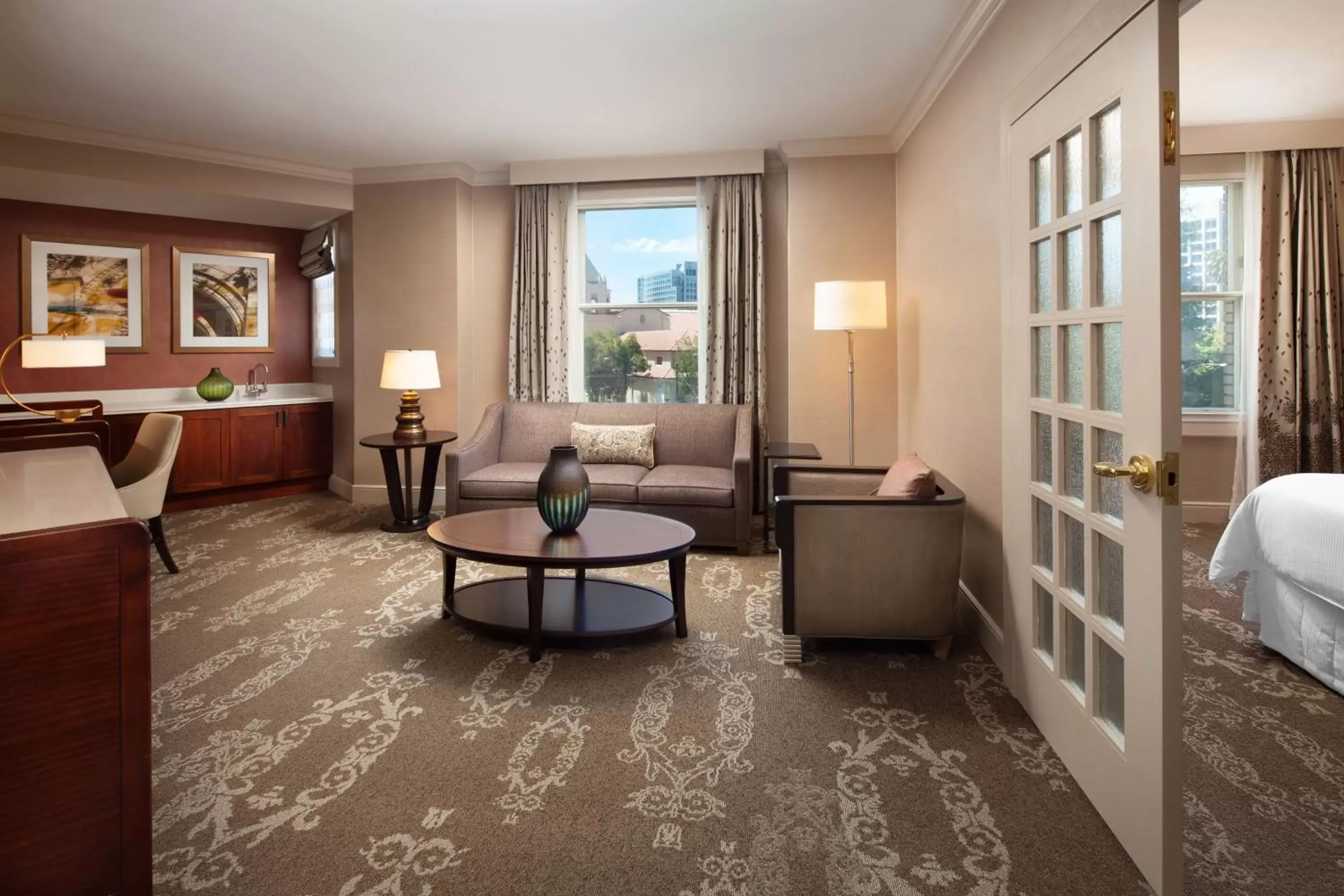 Bedroom, Seating Area in The Westin San Jose