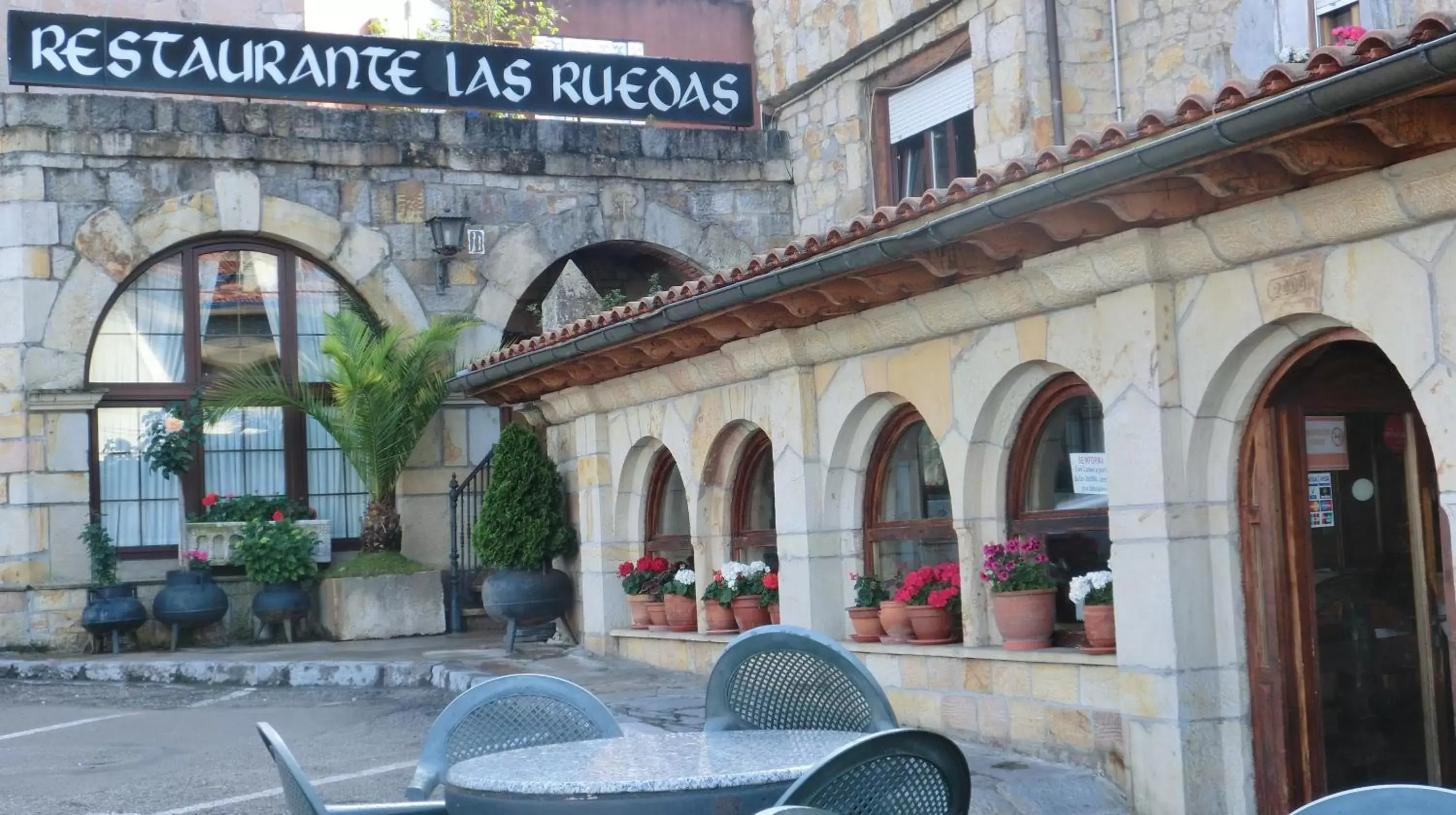 Balcony/Terrace, Property Building in Hotel Las Ruedas