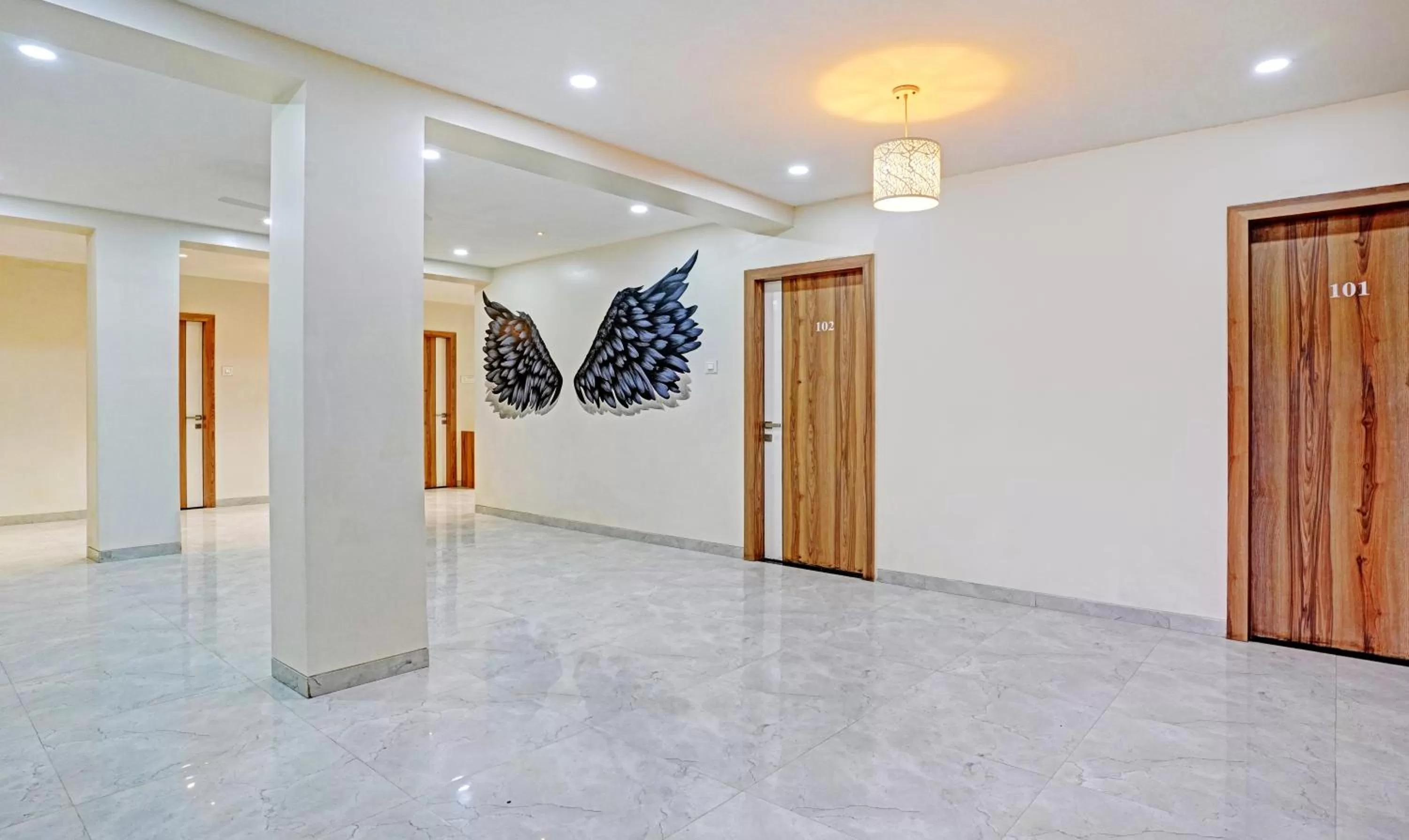 Lobby/Reception in Itsy By Treebo - Radhika Ex