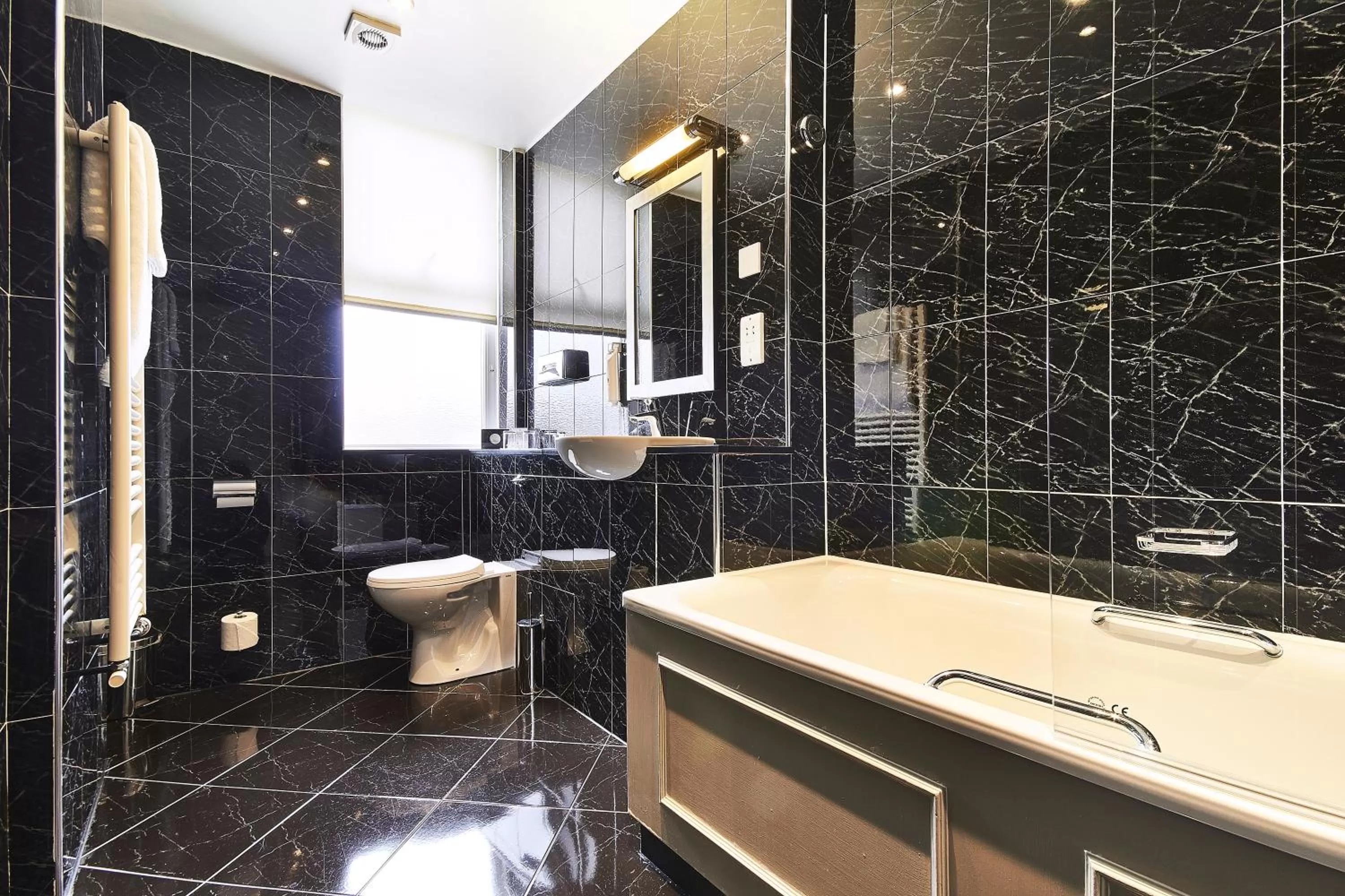 Bathroom in The Midland Hotel