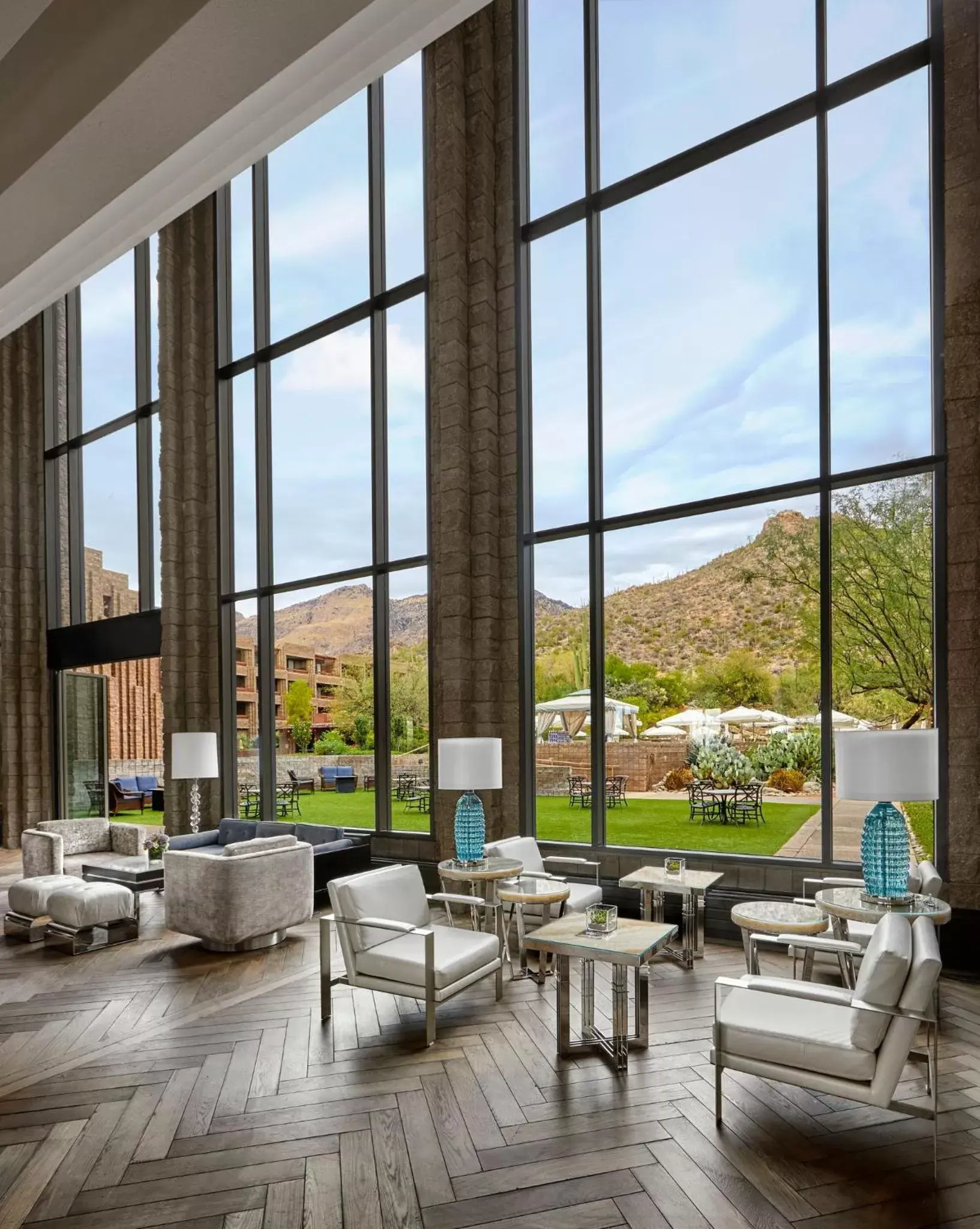 Lobby or reception in Loews Ventana Canyon Resort