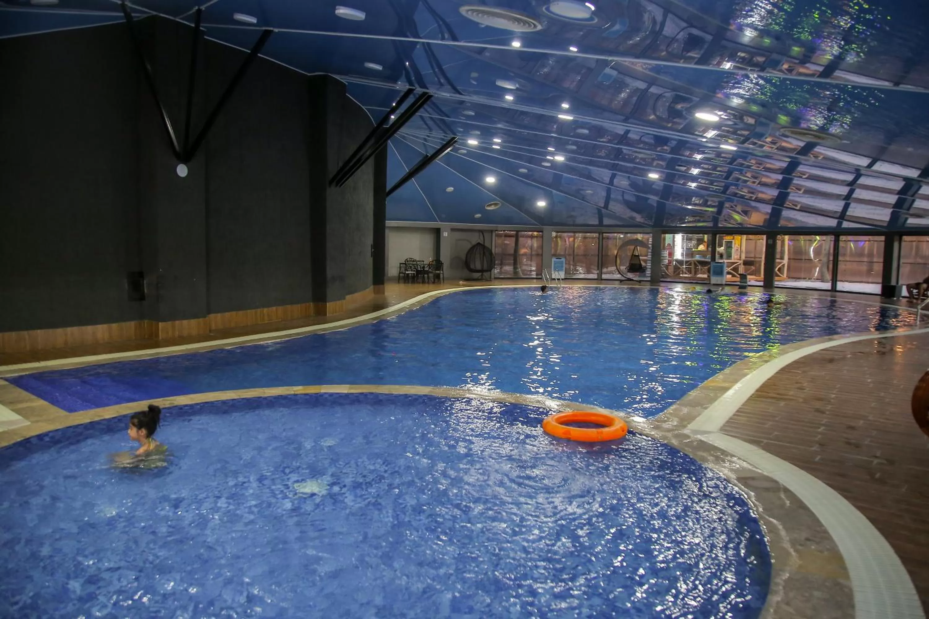 Swimming Pool in Sahid Zarafshon