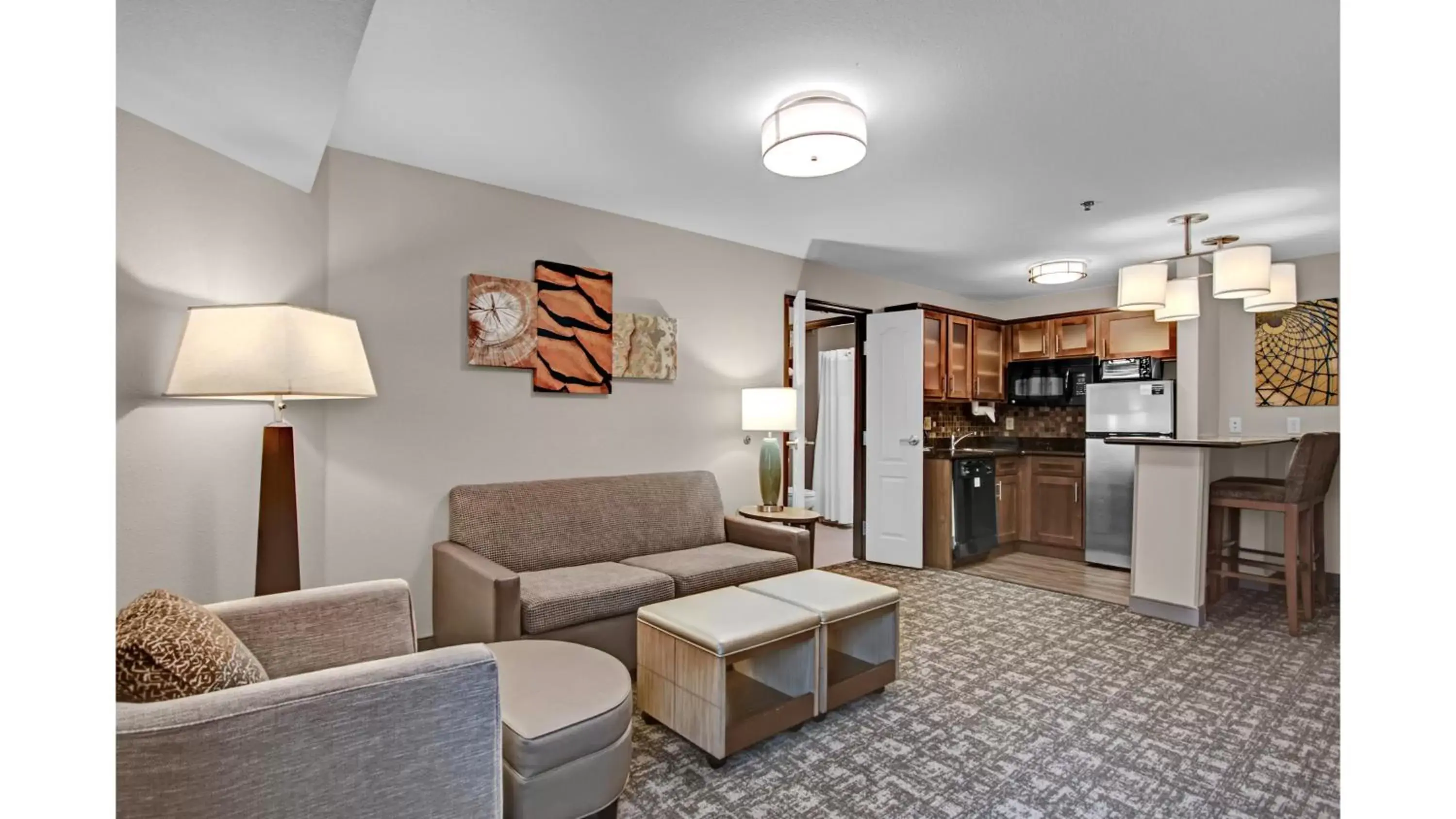 Photo of the whole room, Seating Area in Staybridge Suites Salt Lake-West Valley City, an IHG Hotel