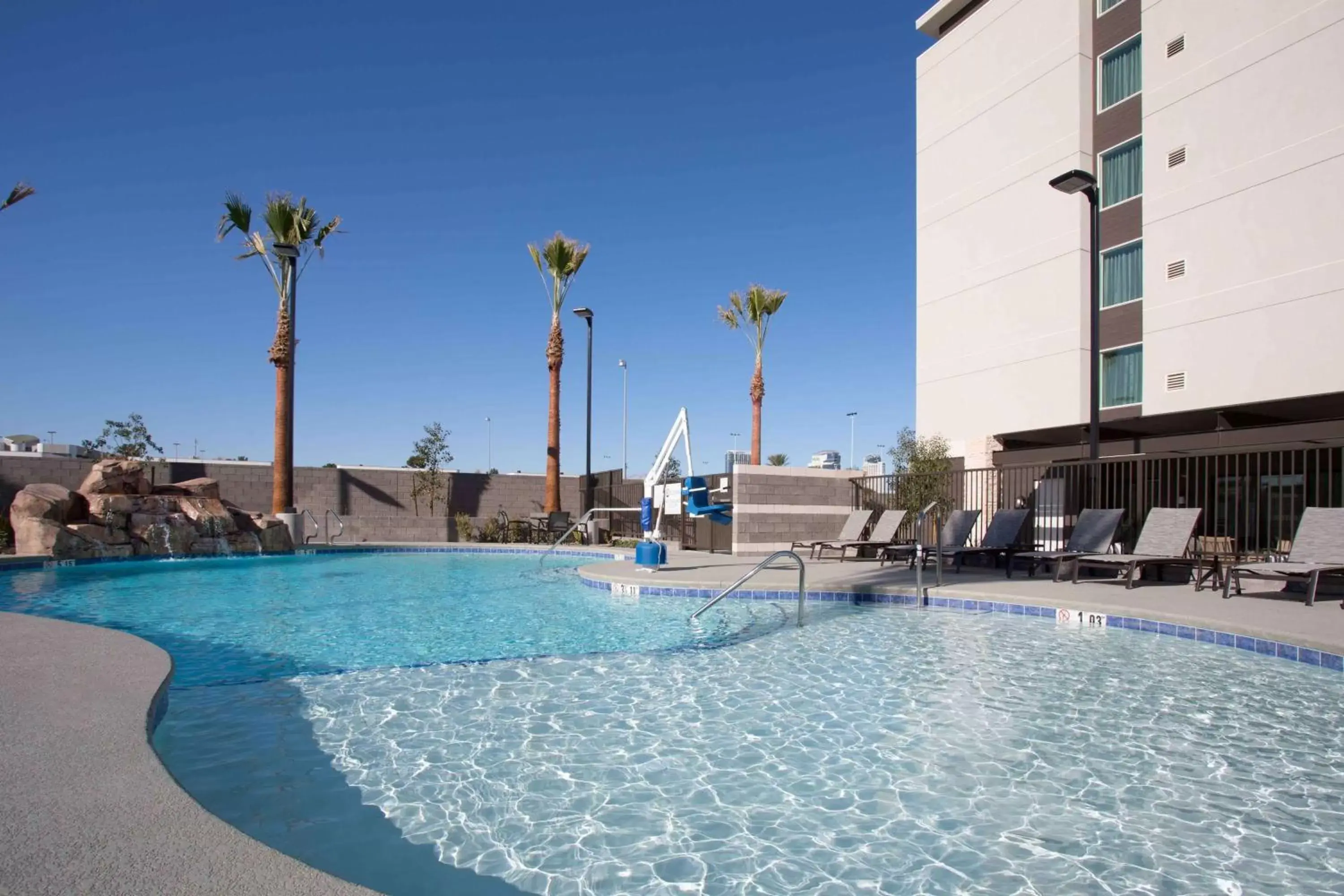 Pool view, Swimming Pool in Homewood Suites By Hilton Las Vegas City Center