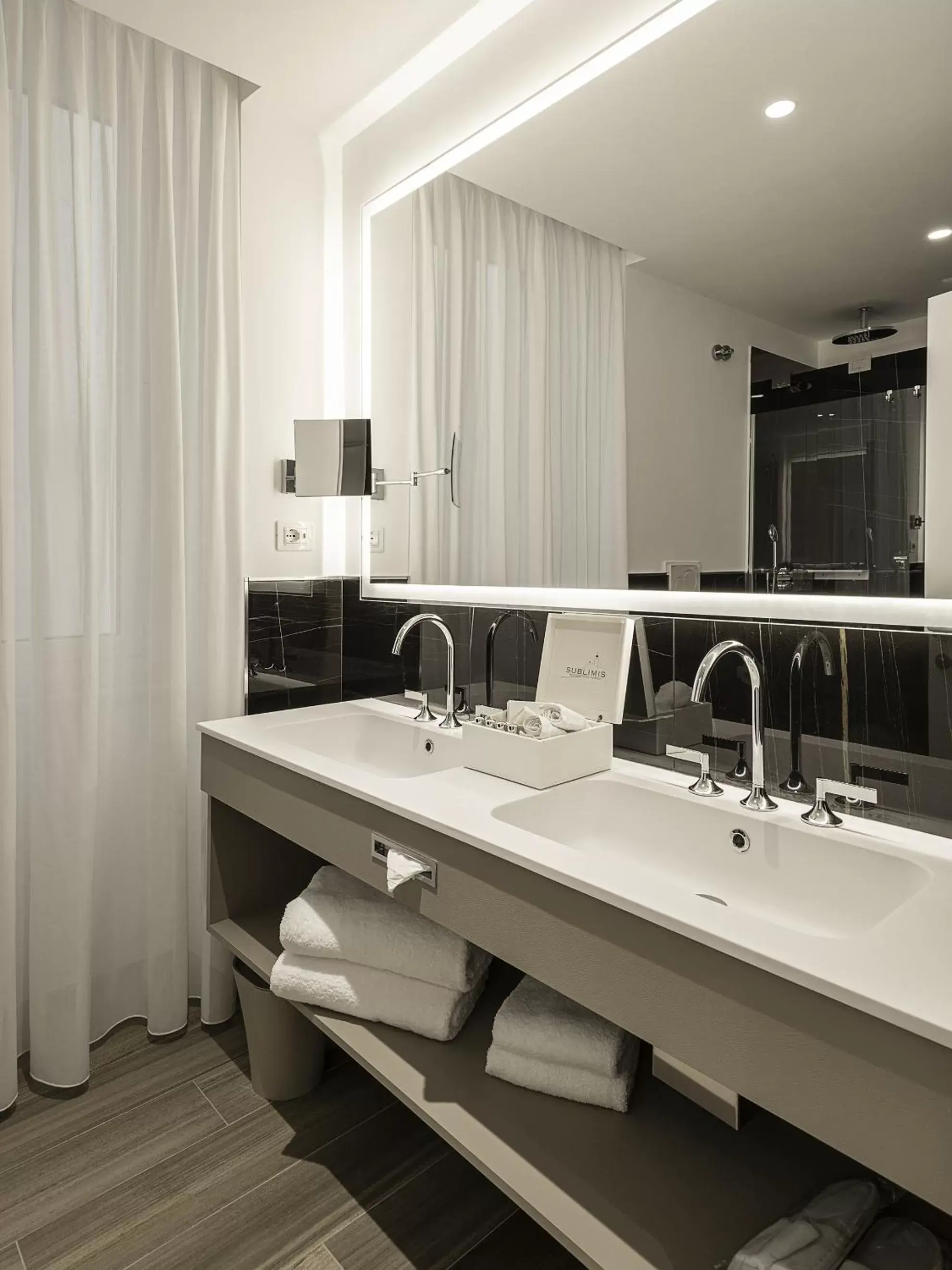 Bathroom in Sublimis Boutique Hotel Adults-Only