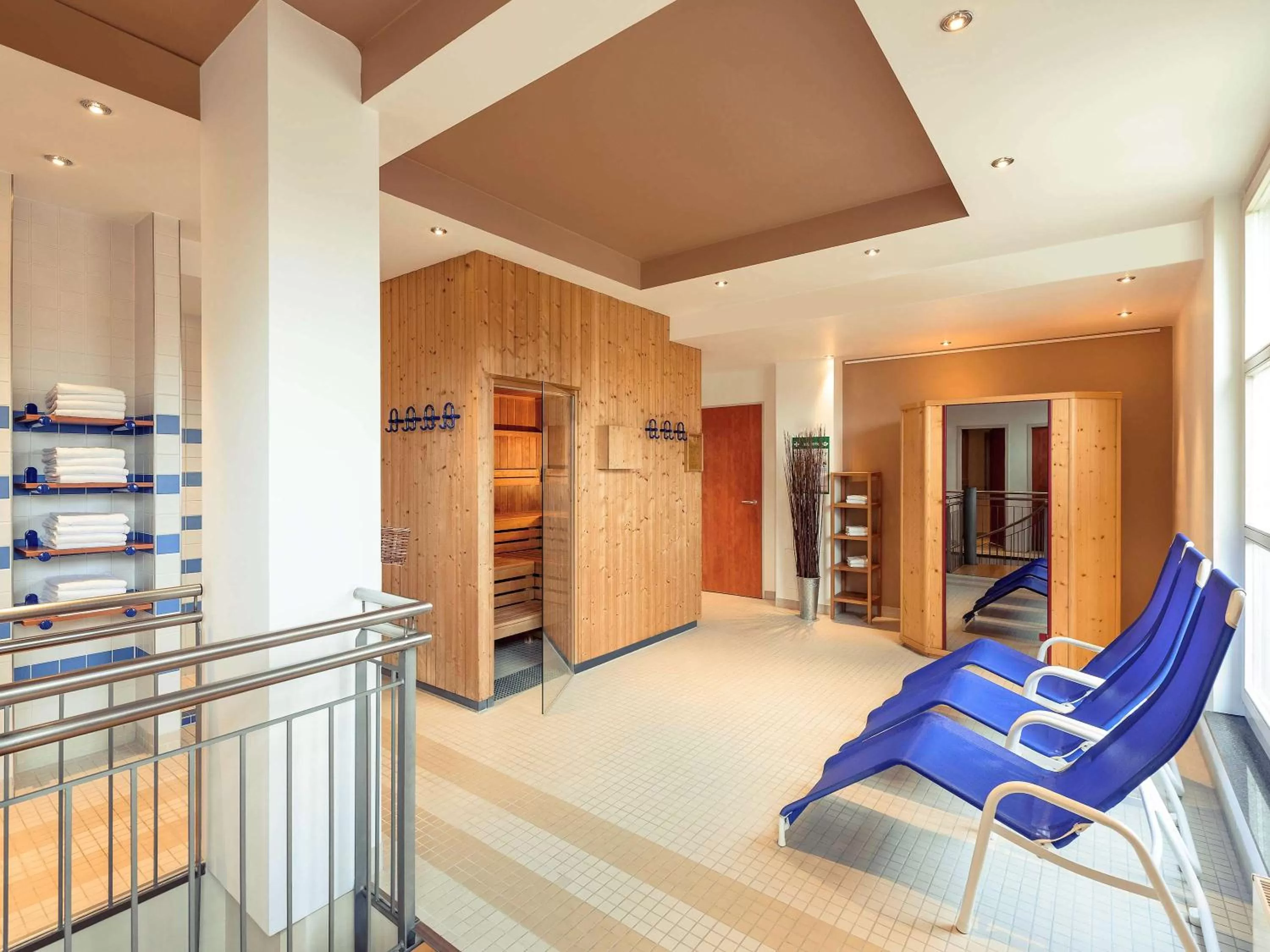 Spa and wellness centre/facilities in Mercure Hotel & Residenz Berlin Checkpoint Charlie